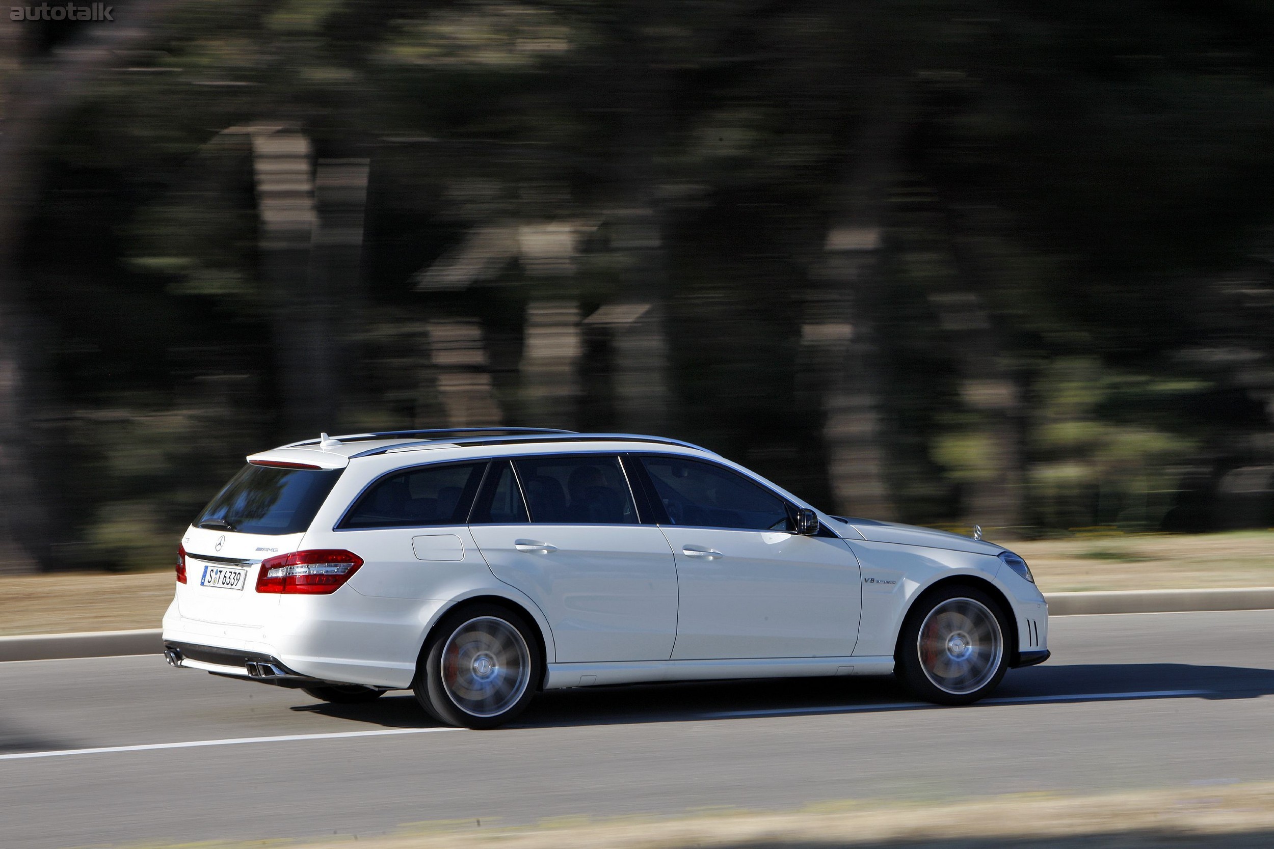 2012 Mercedes-Benz E63 AMG Wagon