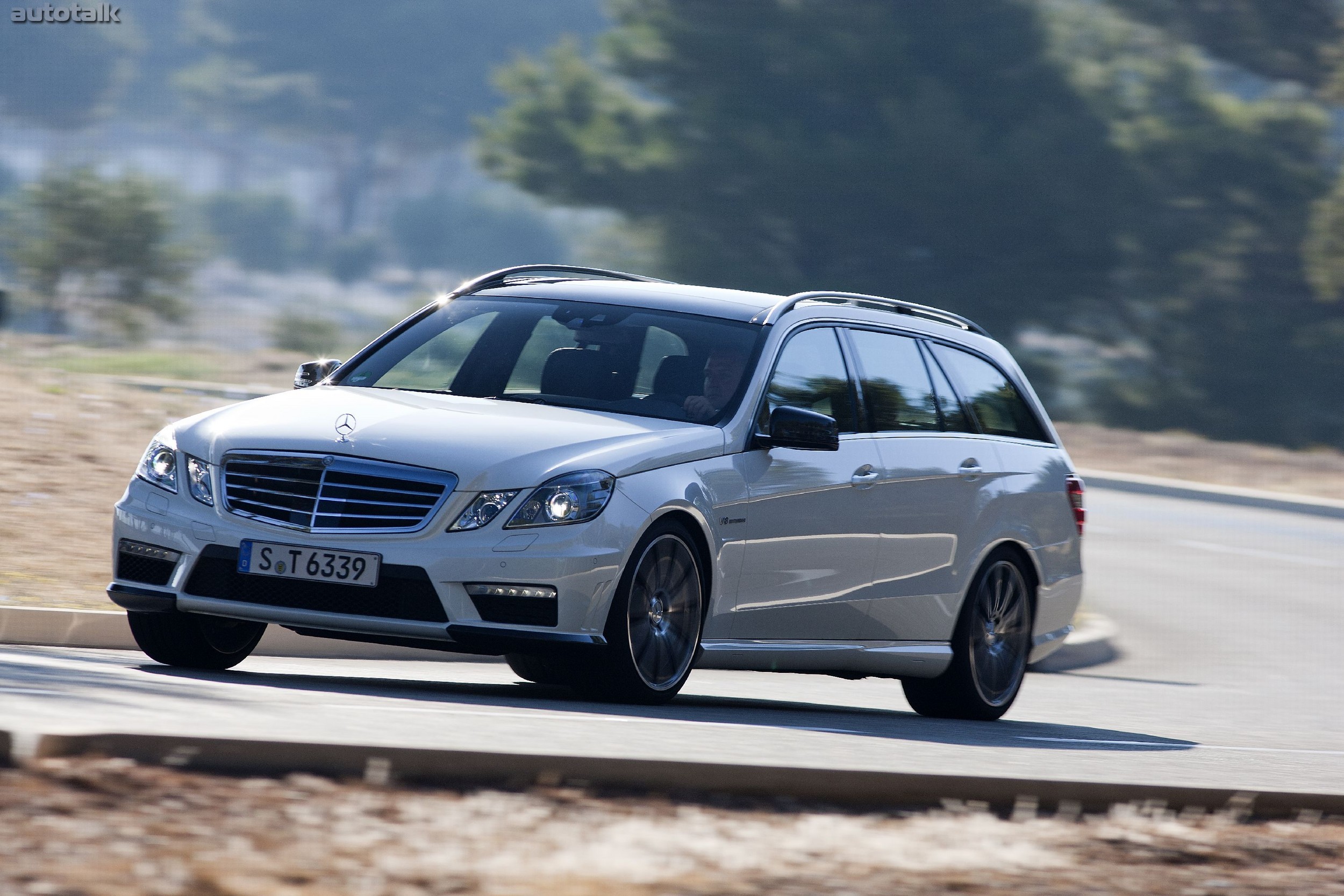 2012 Mercedes-Benz E63 AMG Wagon