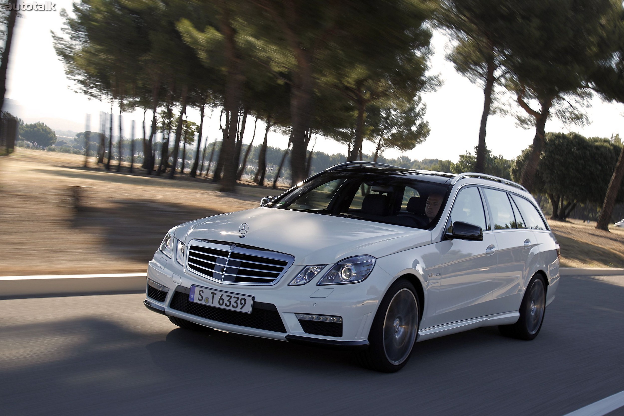 2012 Mercedes-Benz E63 AMG Wagon