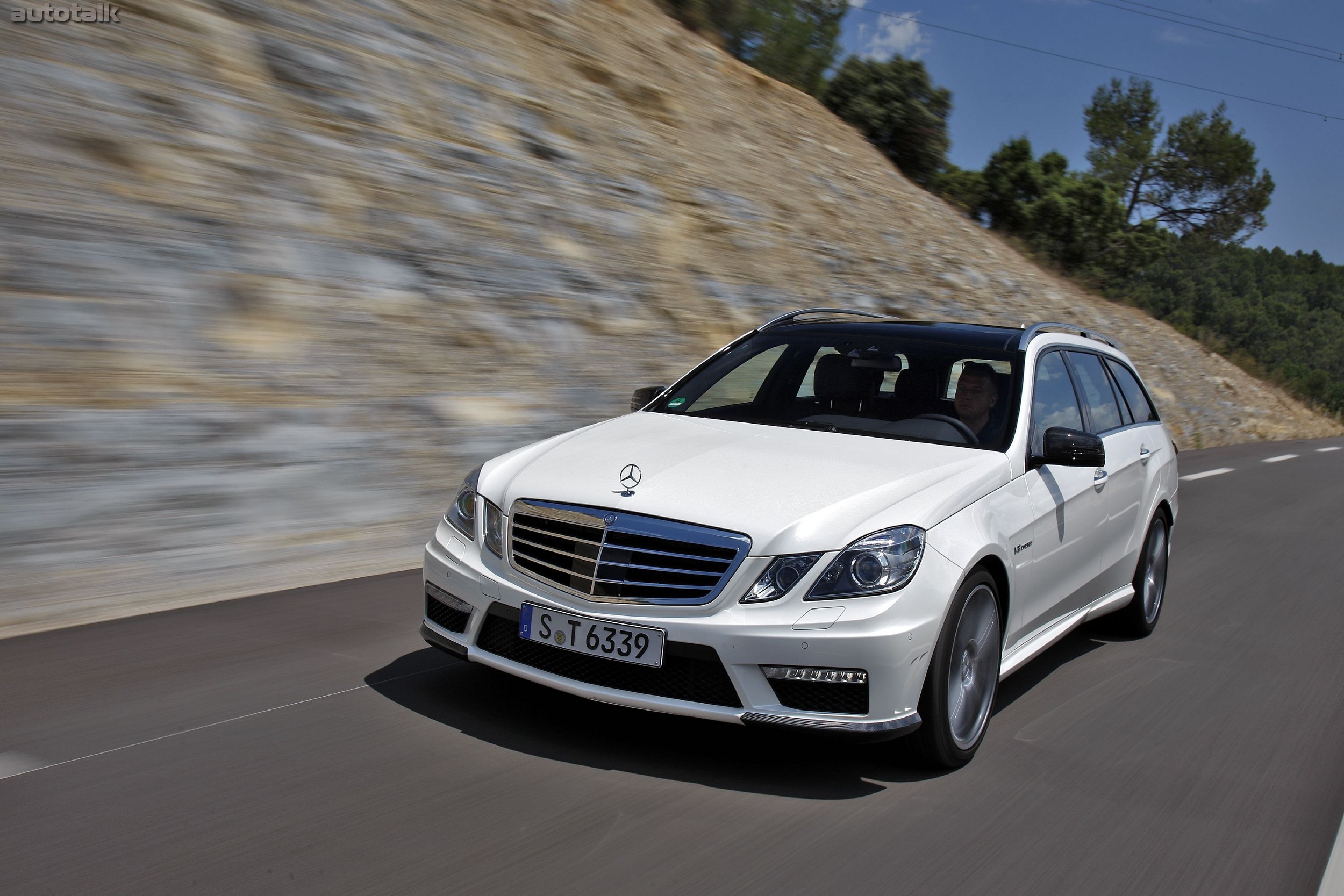 2012 Mercedes-Benz E63 AMG Wagon