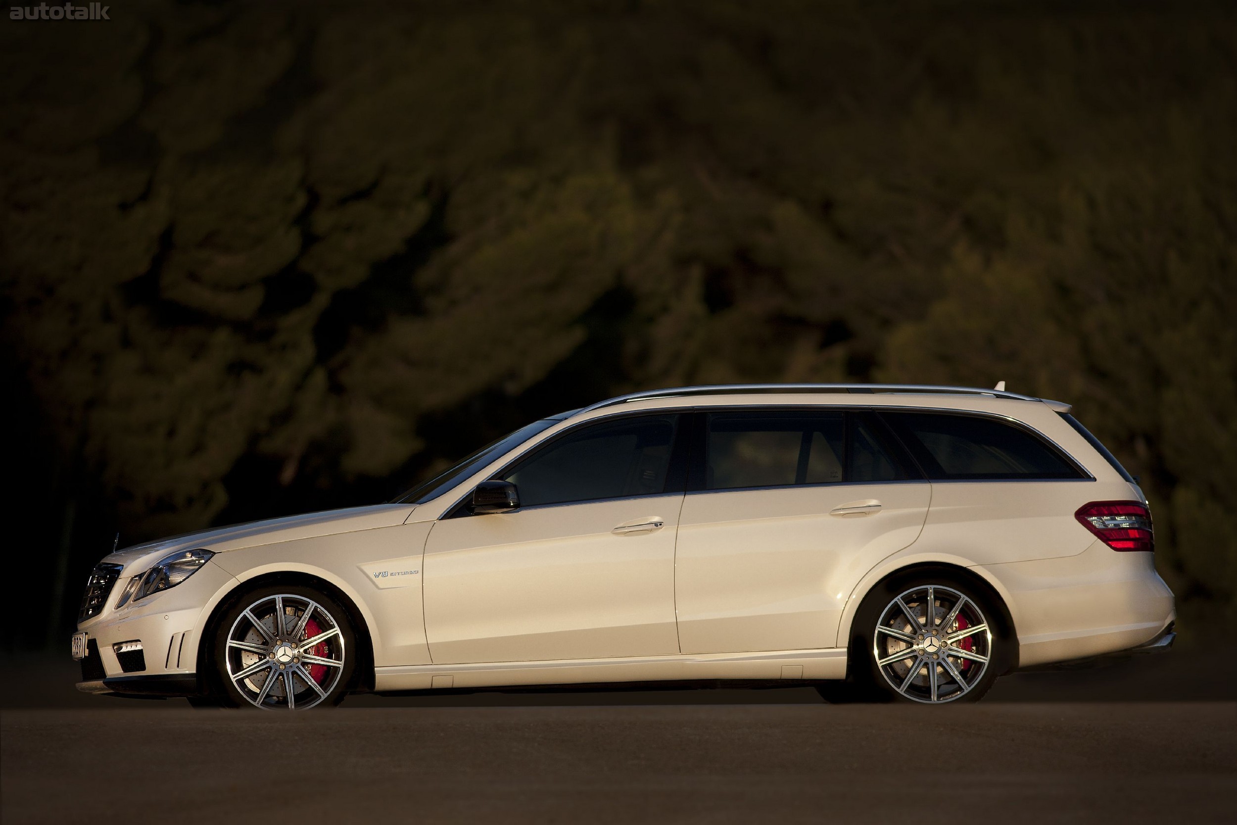 2012 Mercedes-Benz E63 AMG Wagon