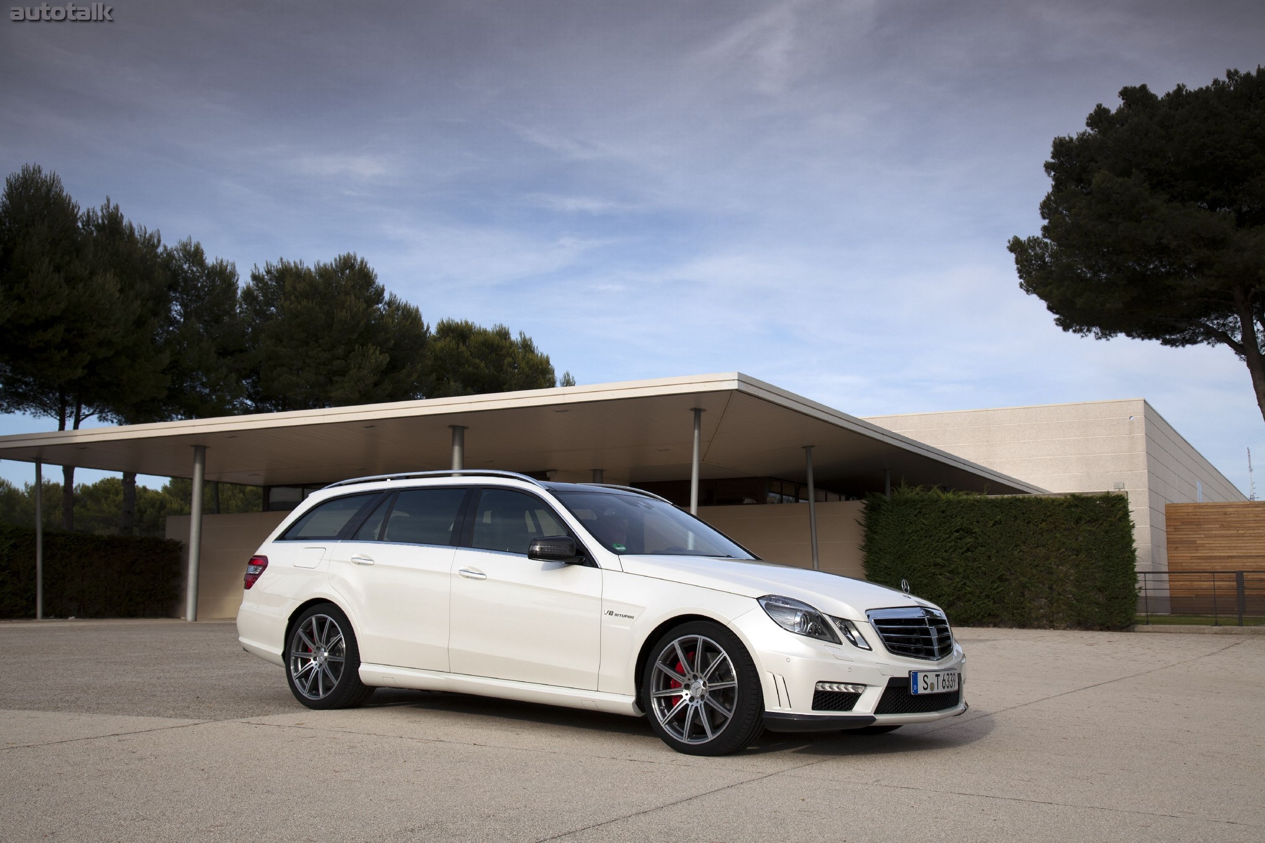 2012 Mercedes-Benz E63 AMG Wagon