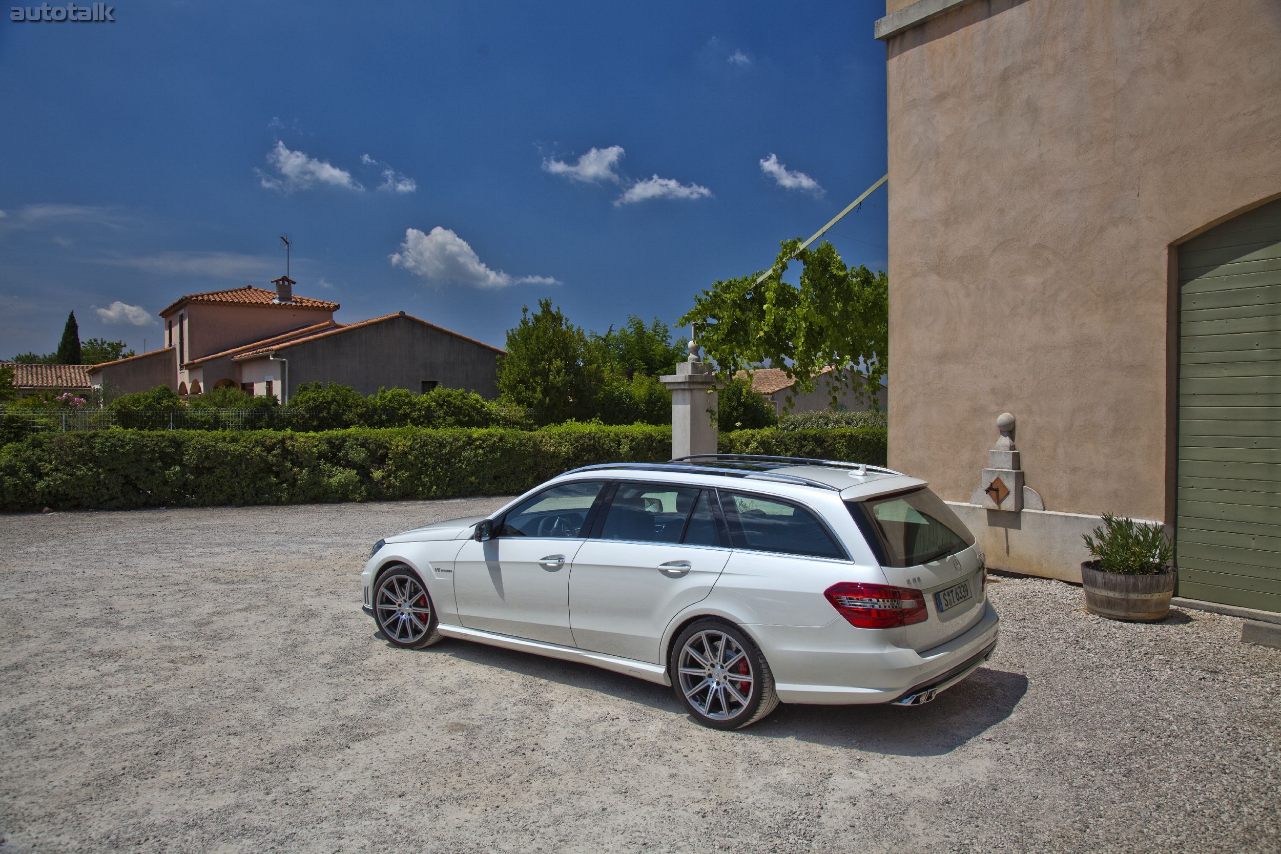 2012 Mercedes-Benz E63 AMG Wagon