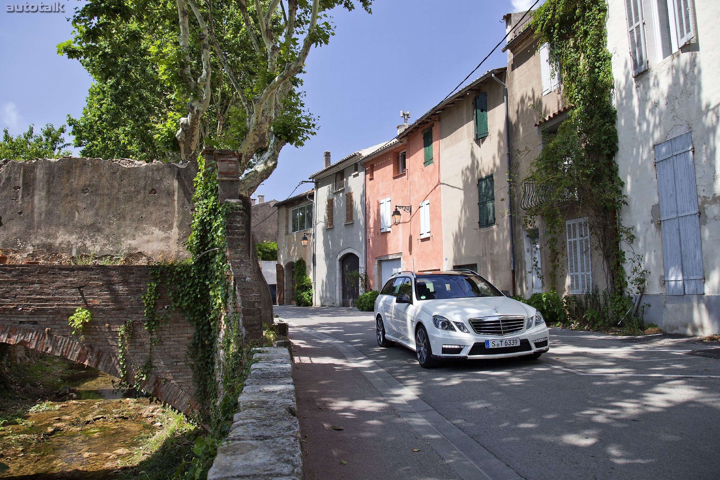 2012 Mercedes-Benz E63 AMG Wagon
