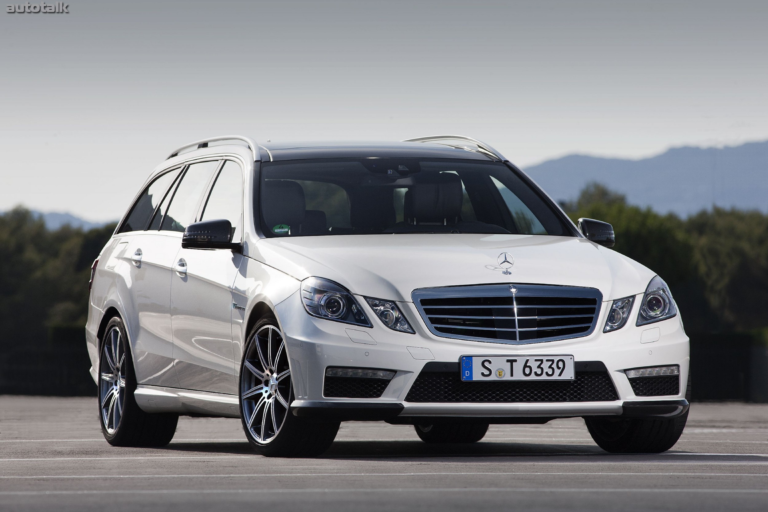 2012 Mercedes-Benz E63 AMG Wagon