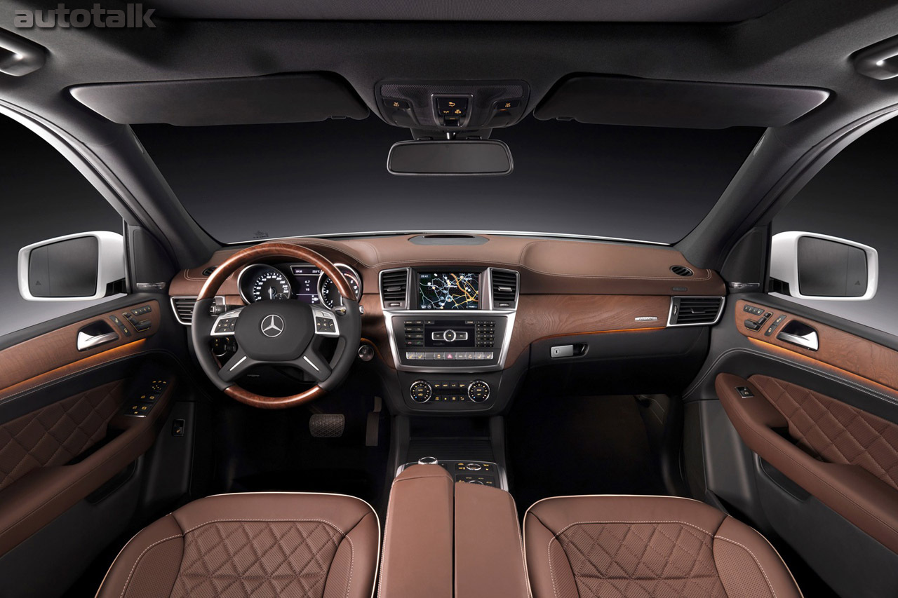 2012 Mercedes-Benz M-Class