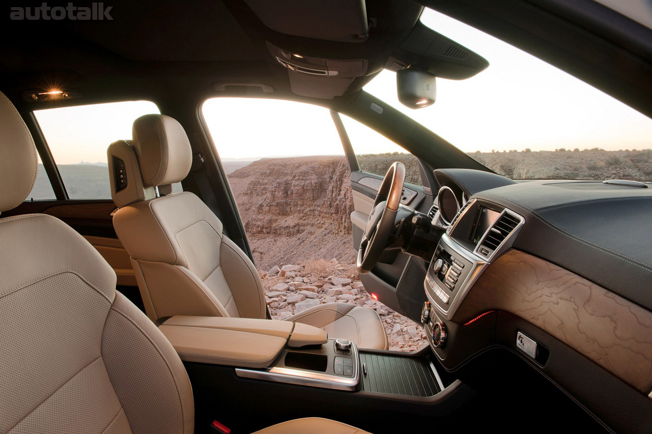 2012 Mercedes-Benz M-Class