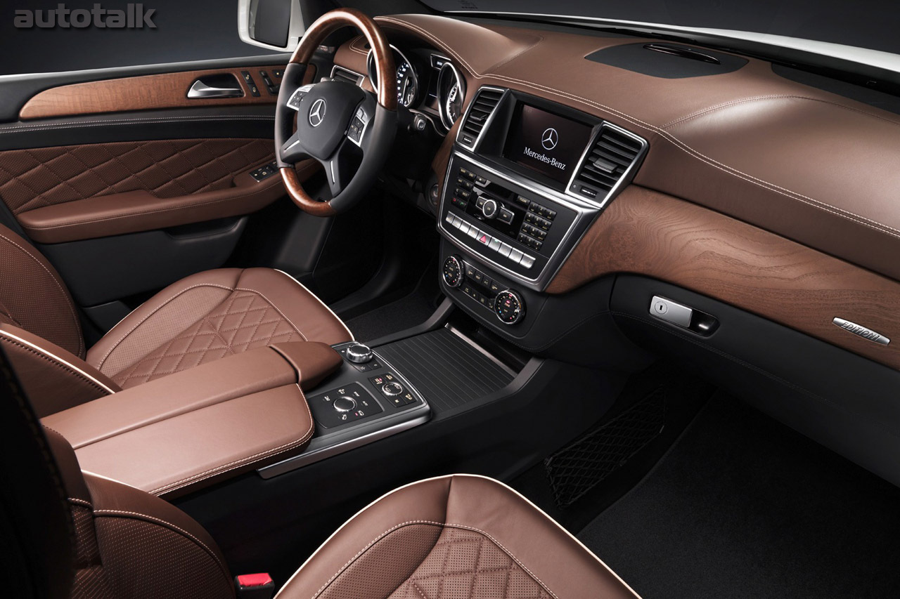 2012 Mercedes-Benz M-Class