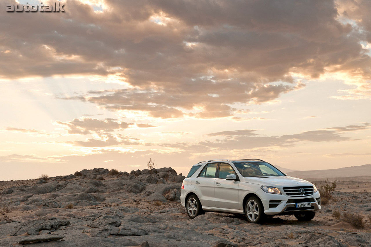 2012 Mercedes-Benz M-Class