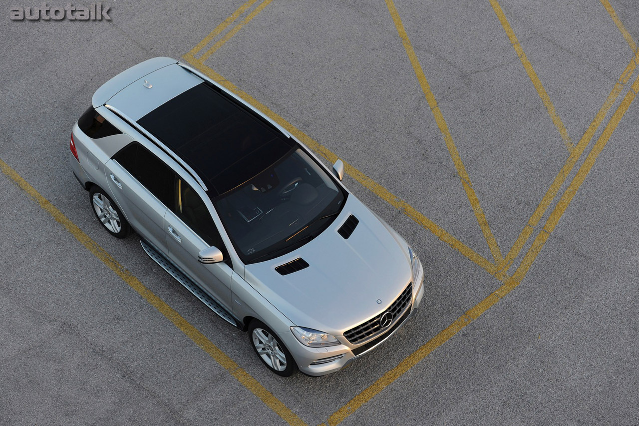 2012 Mercedes-Benz M-Class