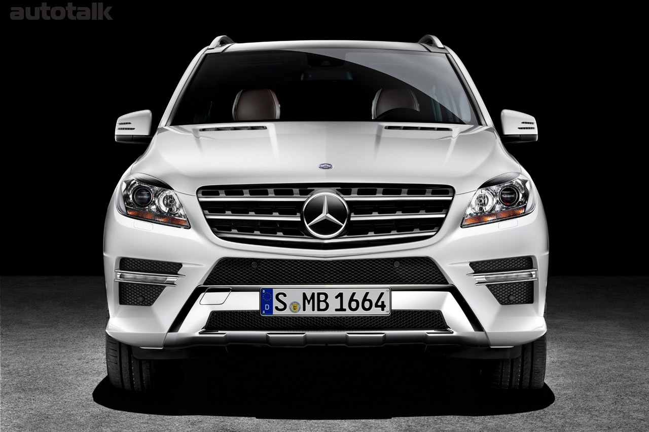 2012 Mercedes-Benz M-Class