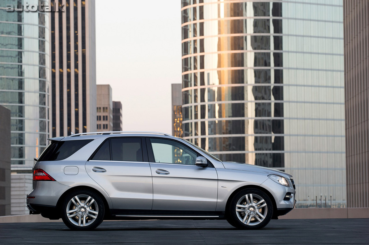 2012 Mercedes-Benz M-Class