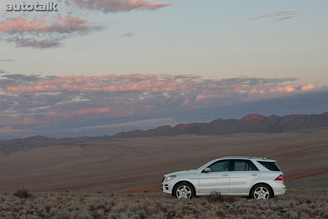 2012 Mercedes-Benz M-Class