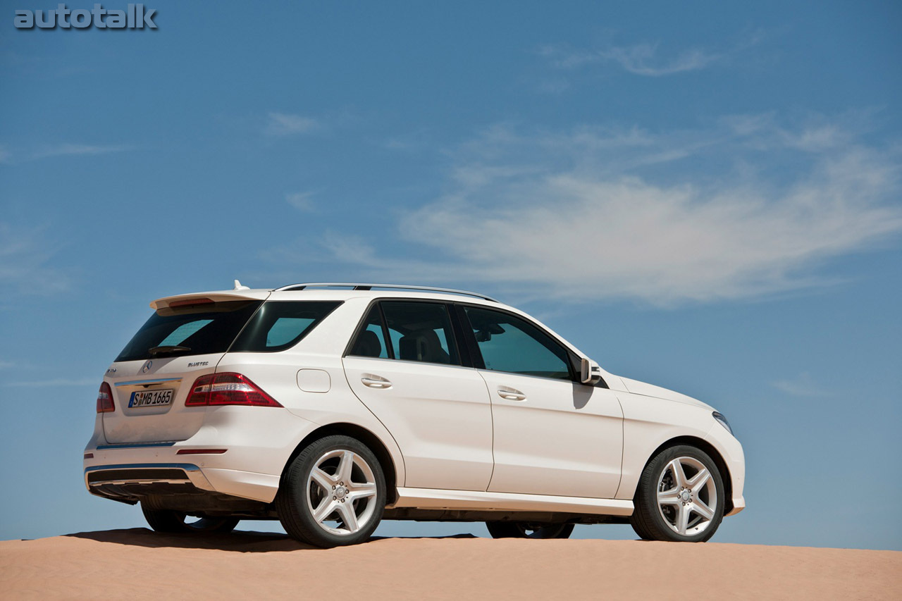 2012 Mercedes-Benz M-Class