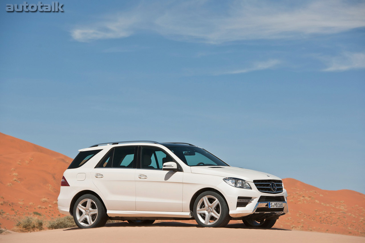 2012 Mercedes-Benz M-Class