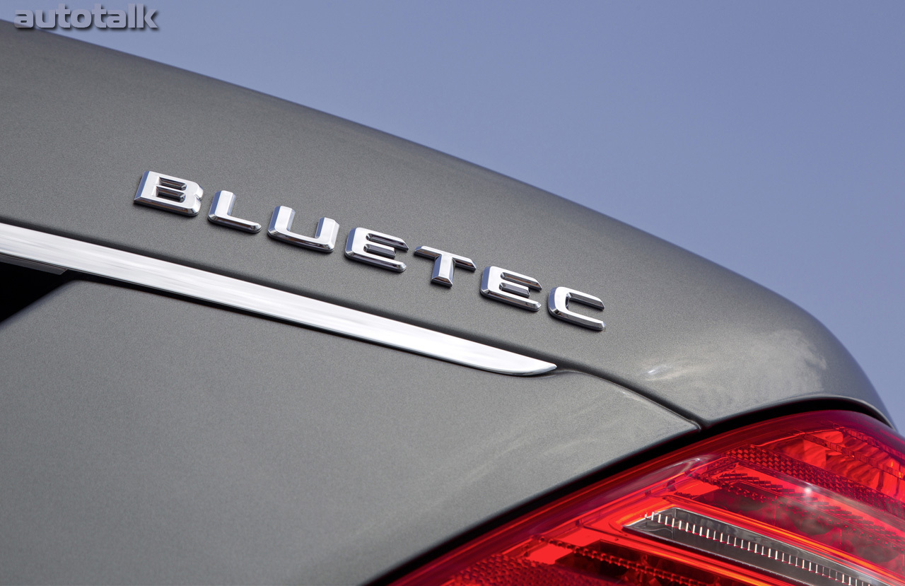 2012 Mercedes-Benz S350 Bluetec