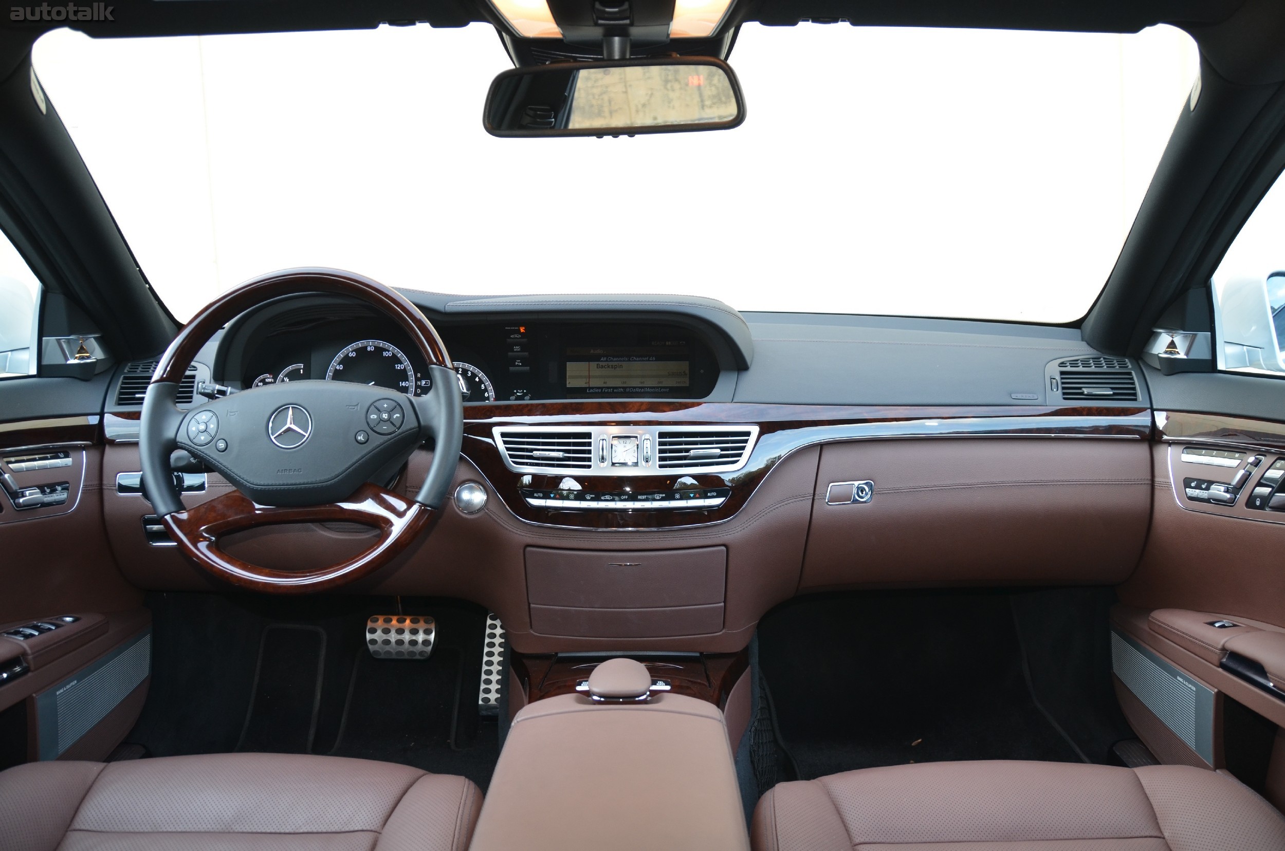 2012 Mercedes-Benz S550 Review