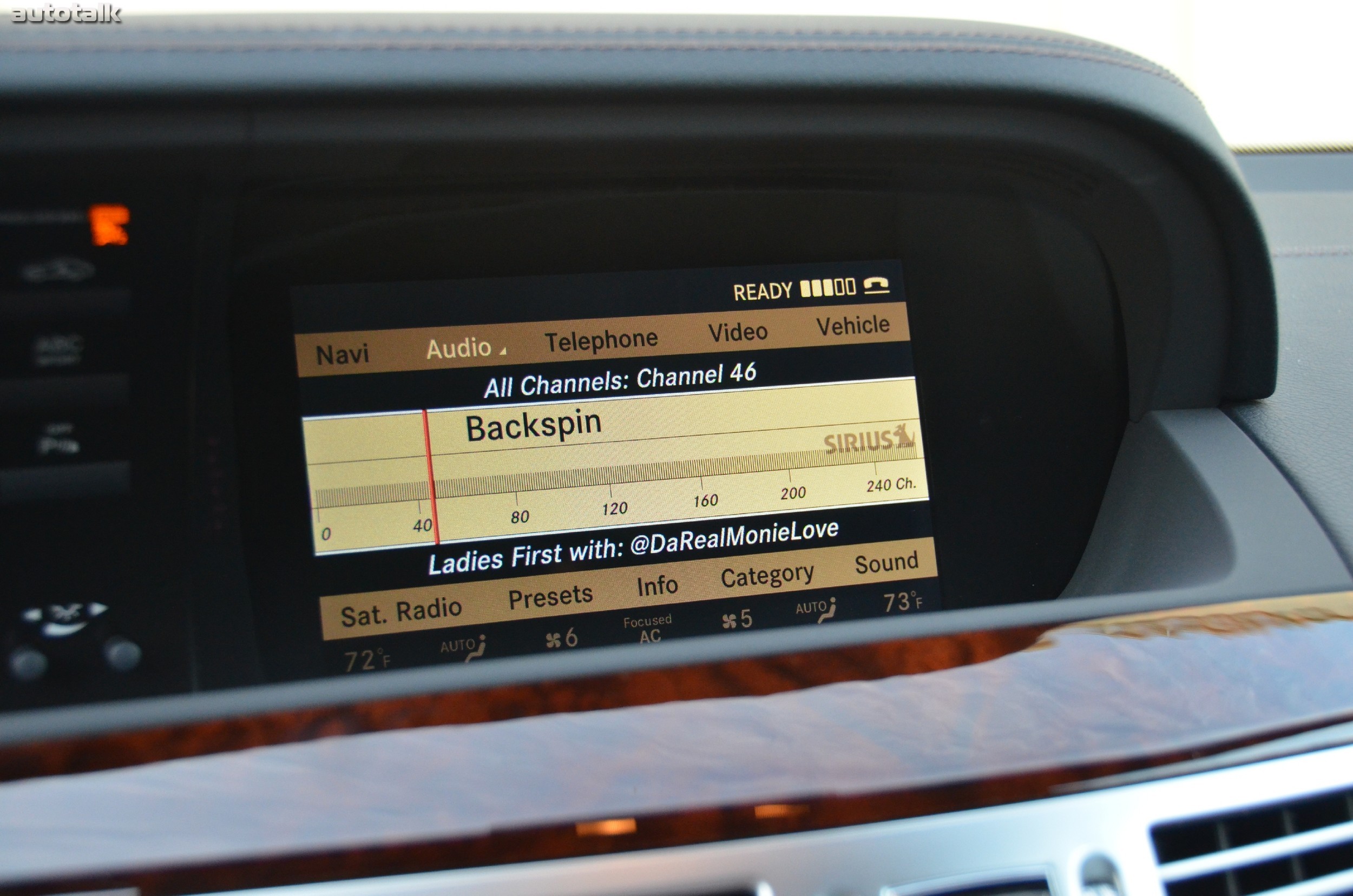 2012 Mercedes-Benz S550 Review