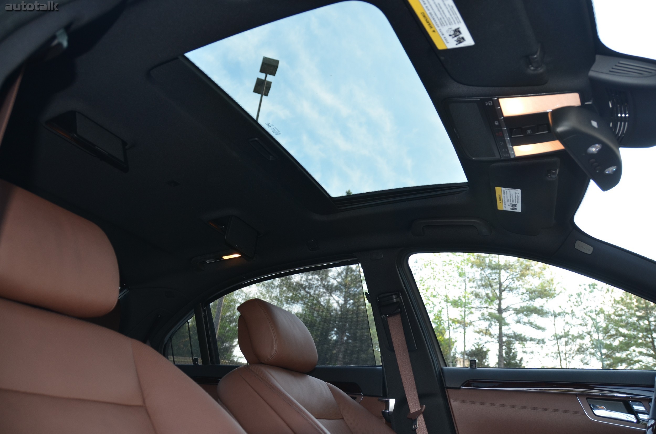 2012 Mercedes-Benz S550 Review