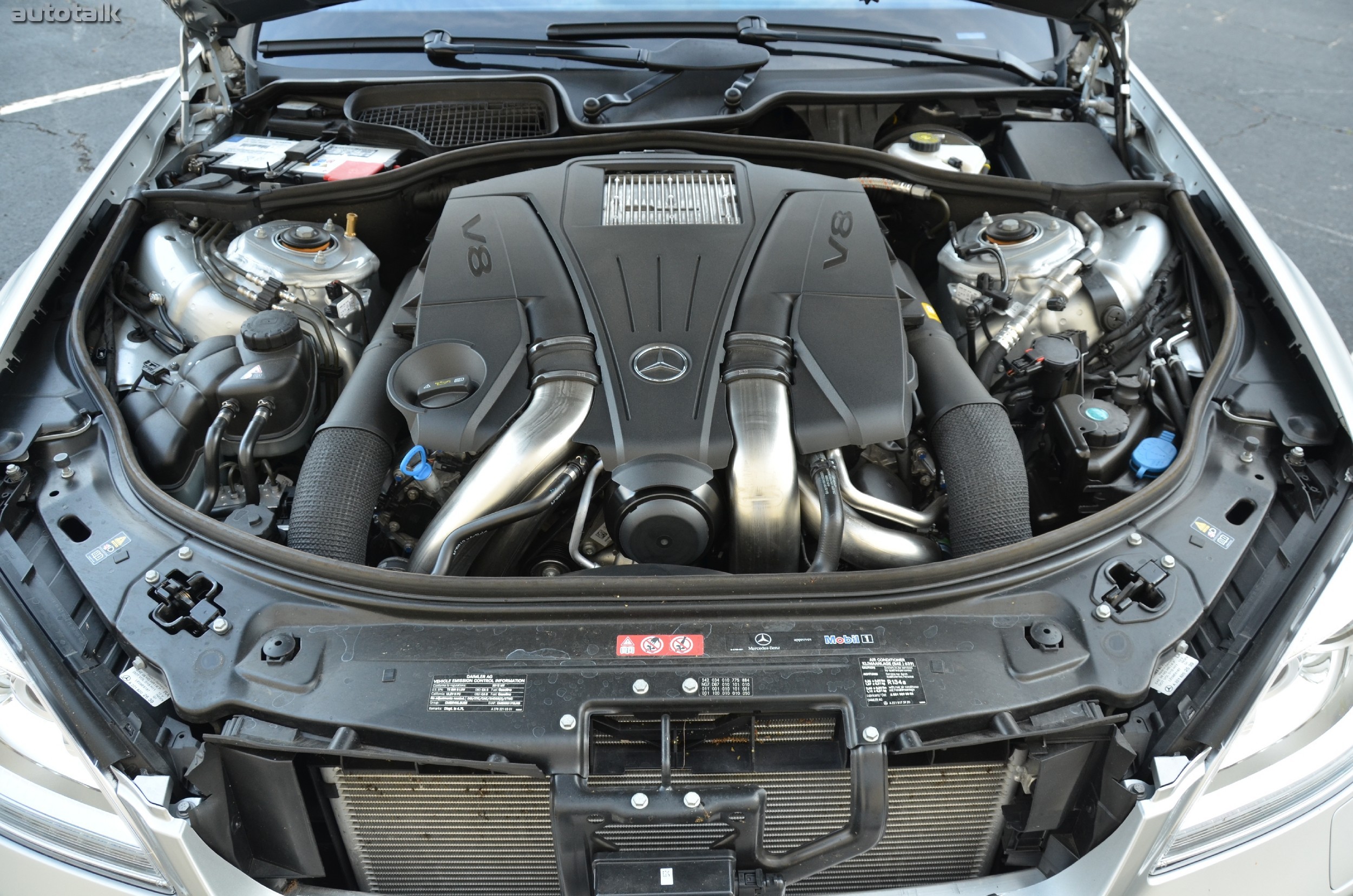 2012 Mercedes-Benz S550 Review