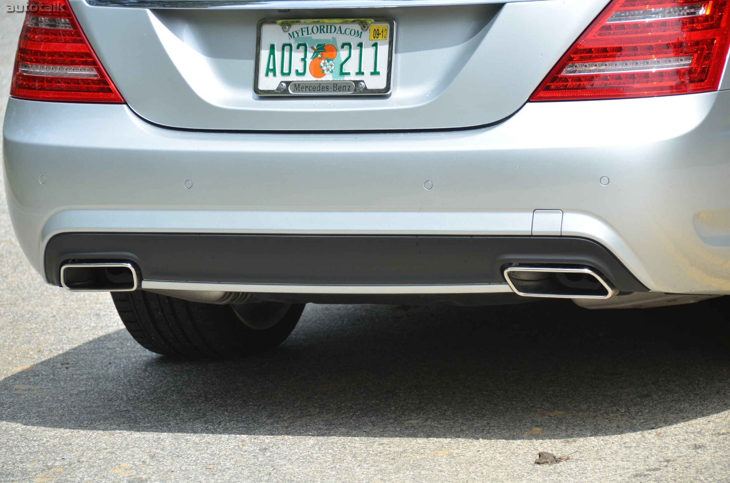 2012 Mercedes-Benz S550 Review