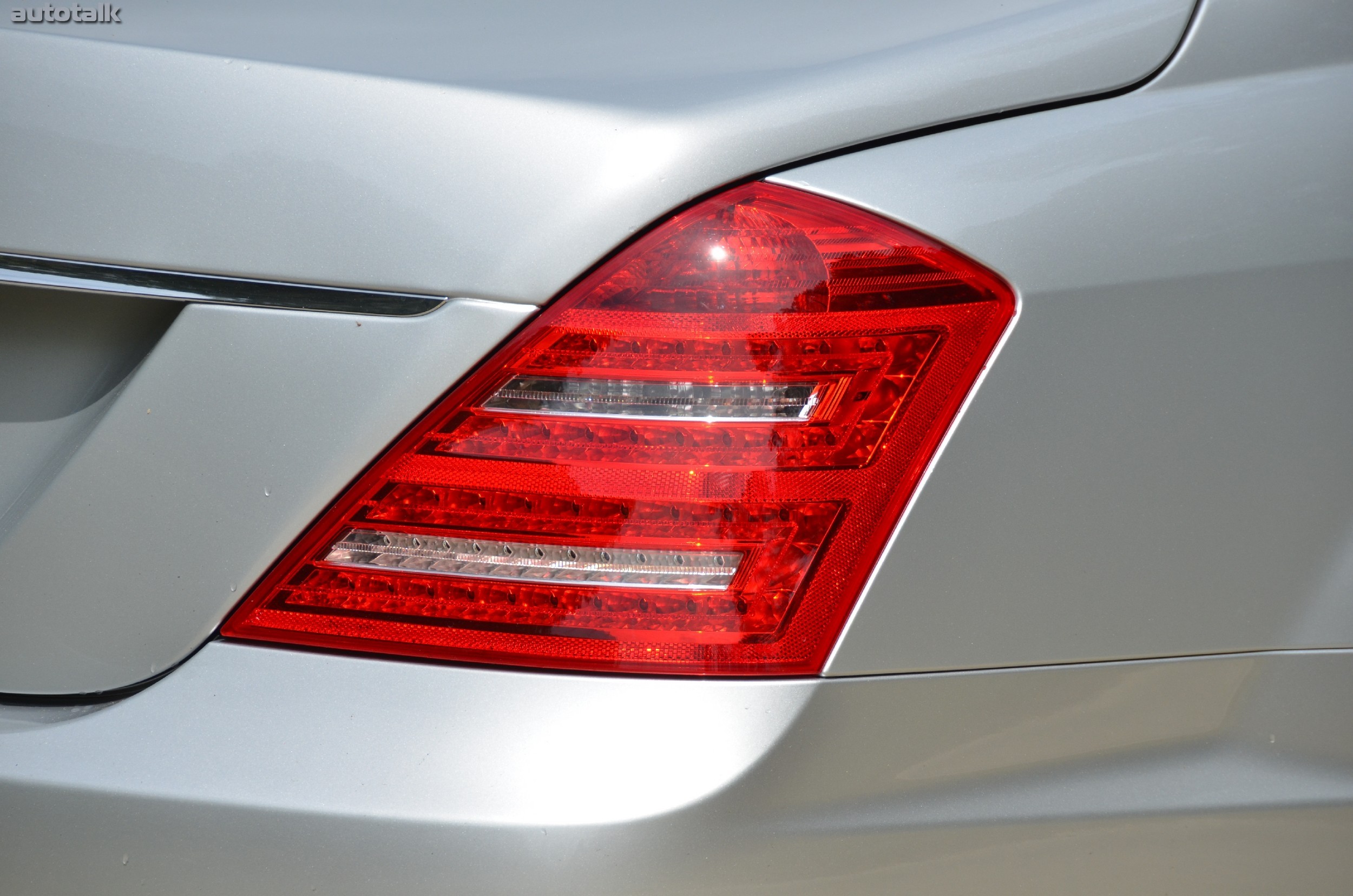 2012 Mercedes-Benz S550 Review