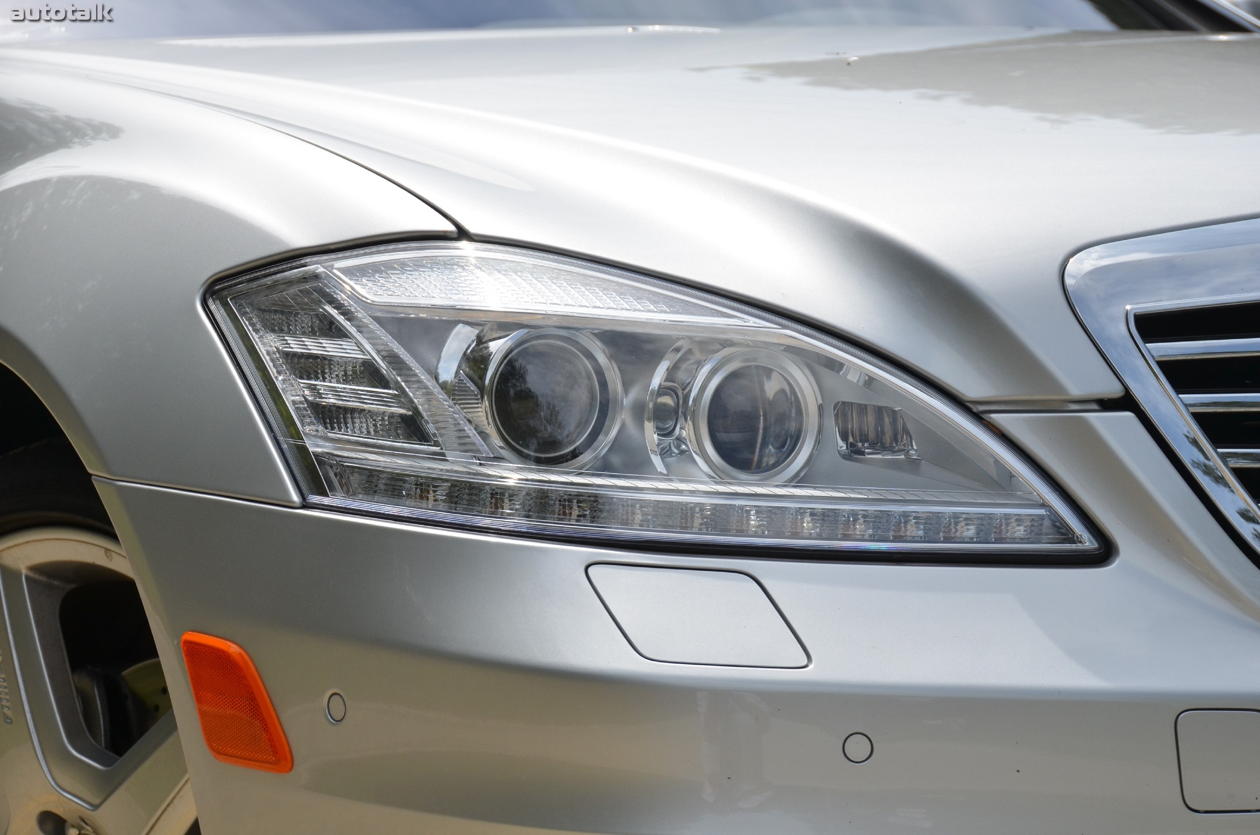 2012 Mercedes-Benz S550 Review