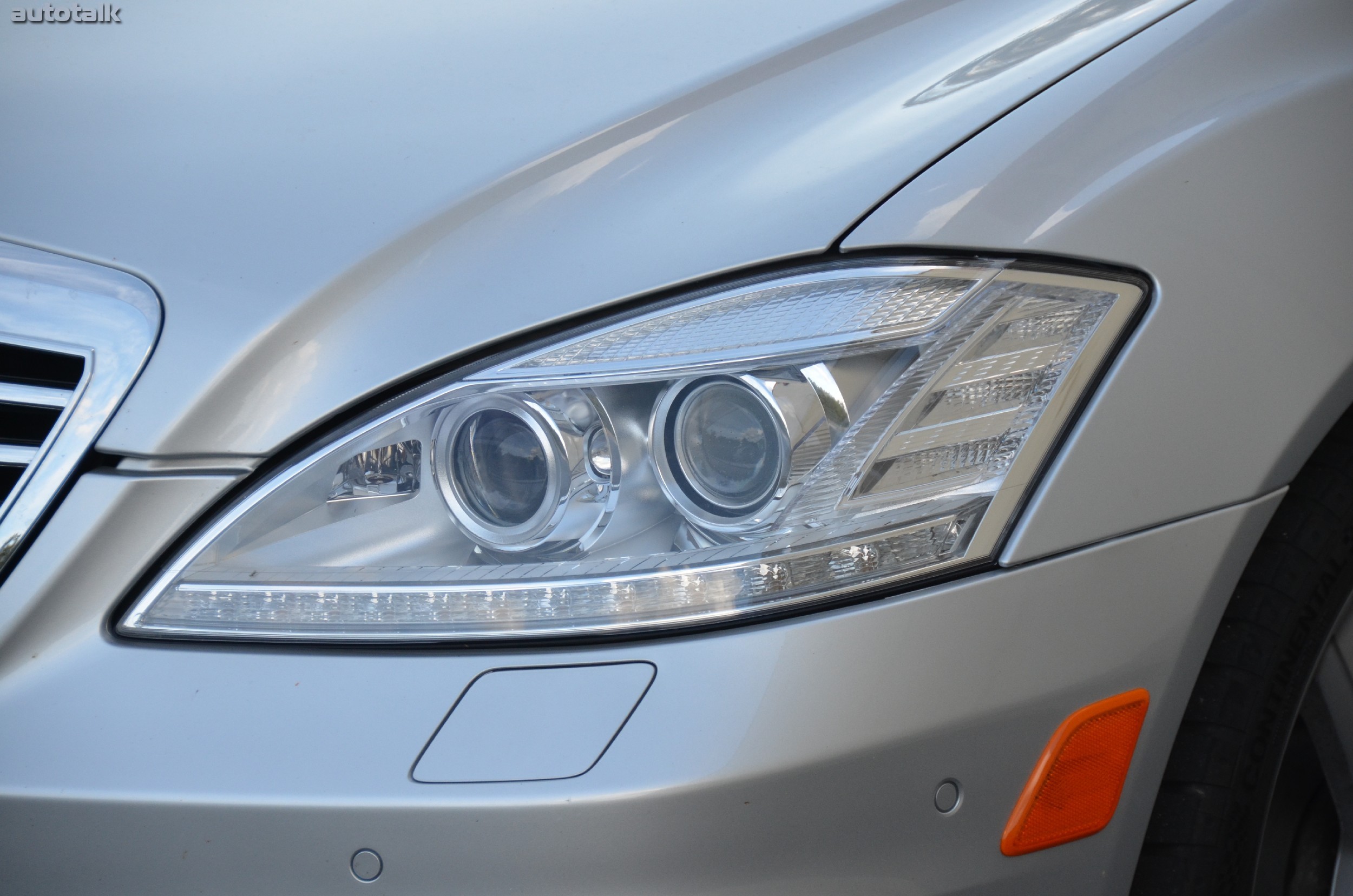 2012 Mercedes-Benz S550 Review