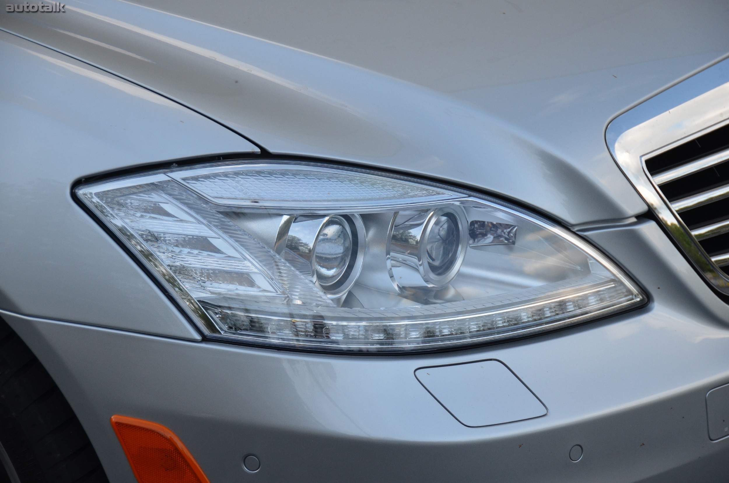 2012 Mercedes-Benz S550 Review