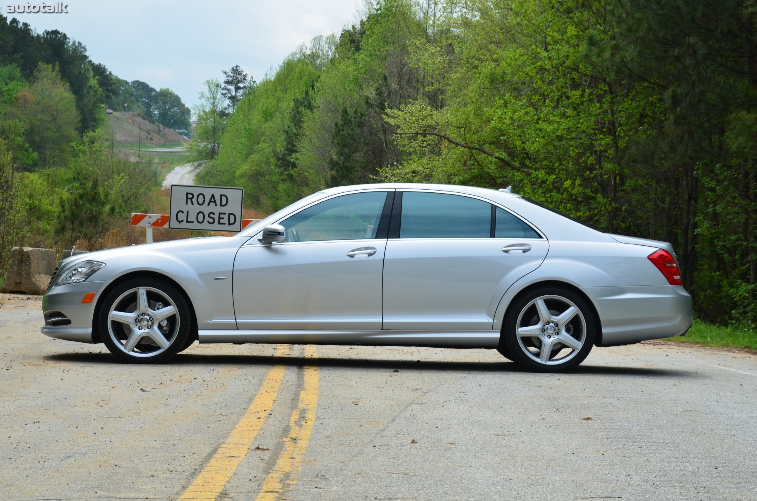2012 Mercedes-Benz S550 Review