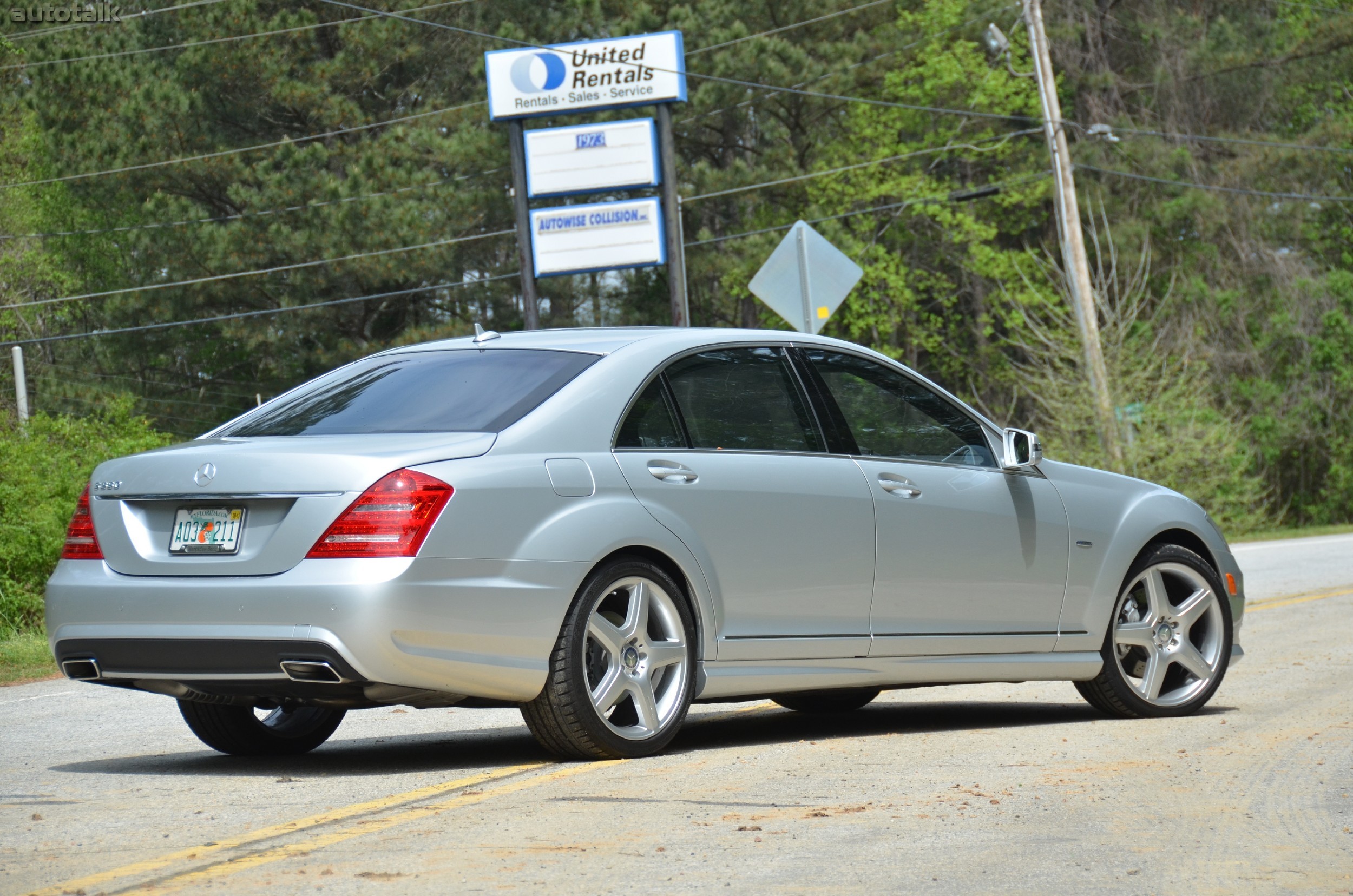 2012 Mercedes-Benz S550 Review