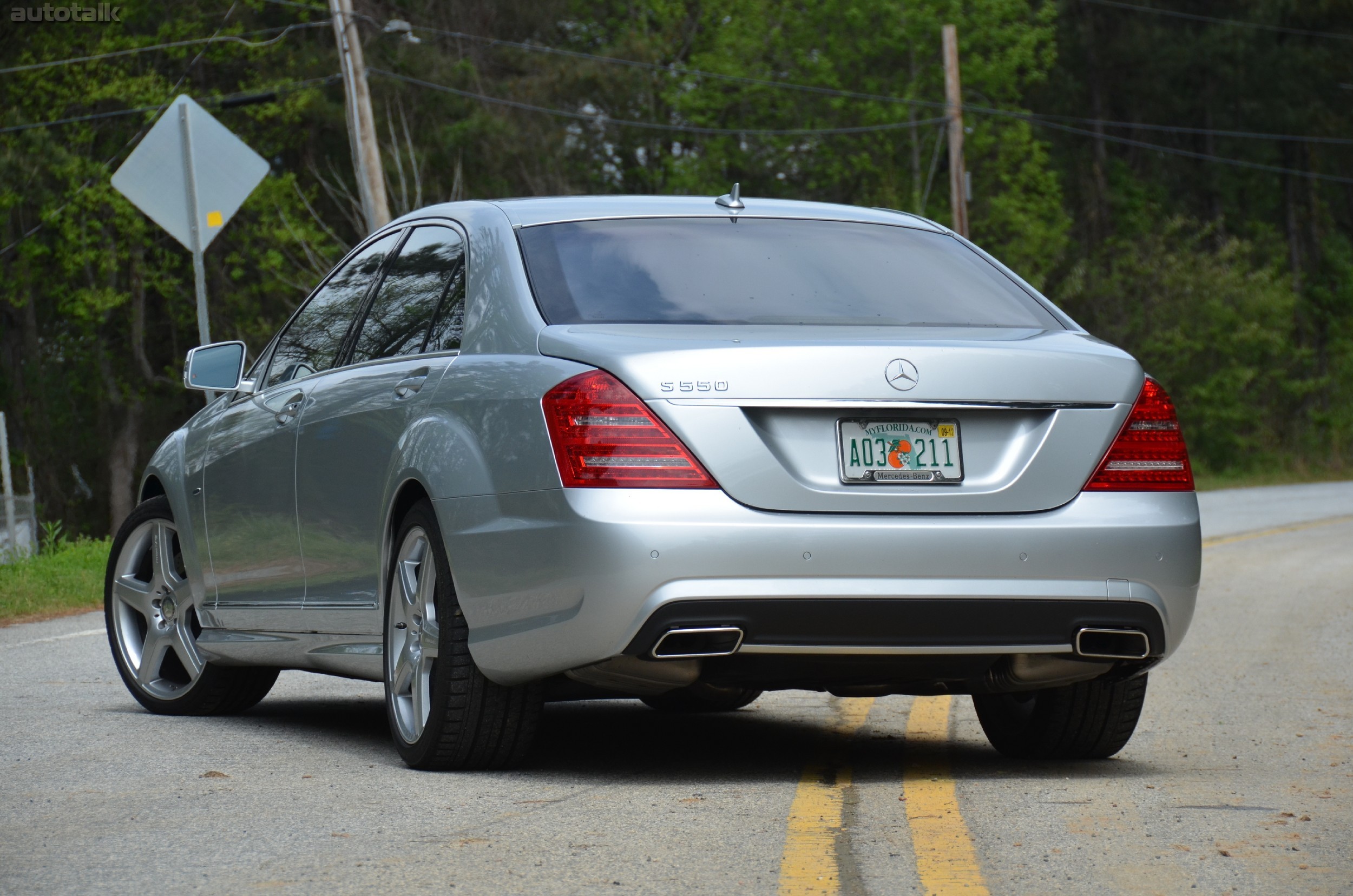 2012 Mercedes-Benz S550 Review