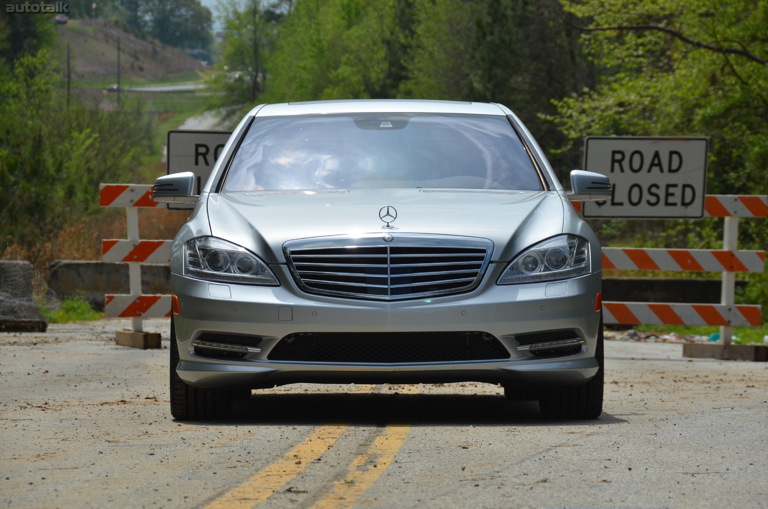 2012 Mercedes-Benz S550 Review