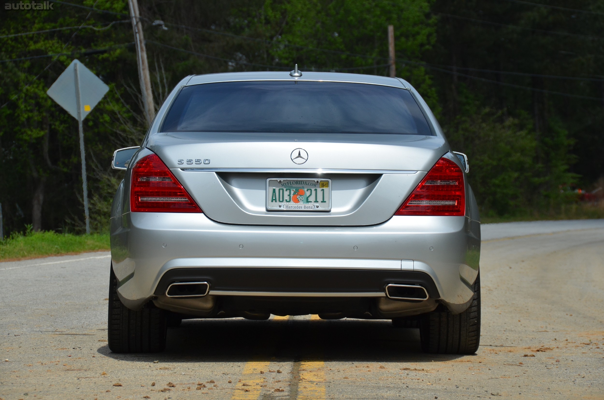 2012 Mercedes-Benz S550 Review