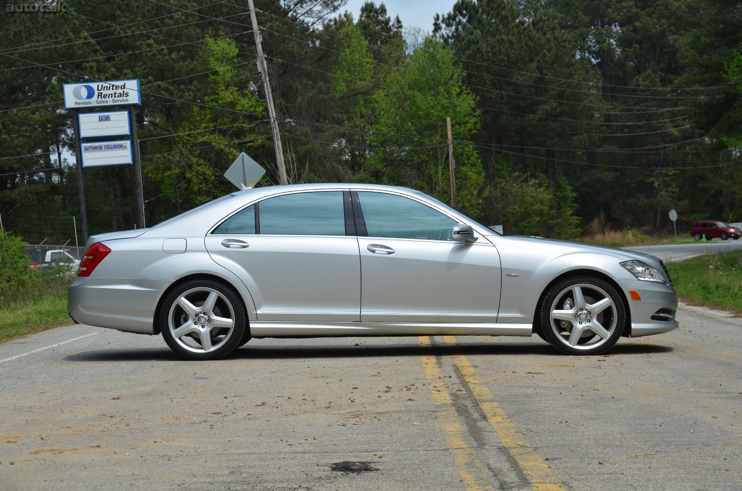 2012 Mercedes-Benz S550 Review