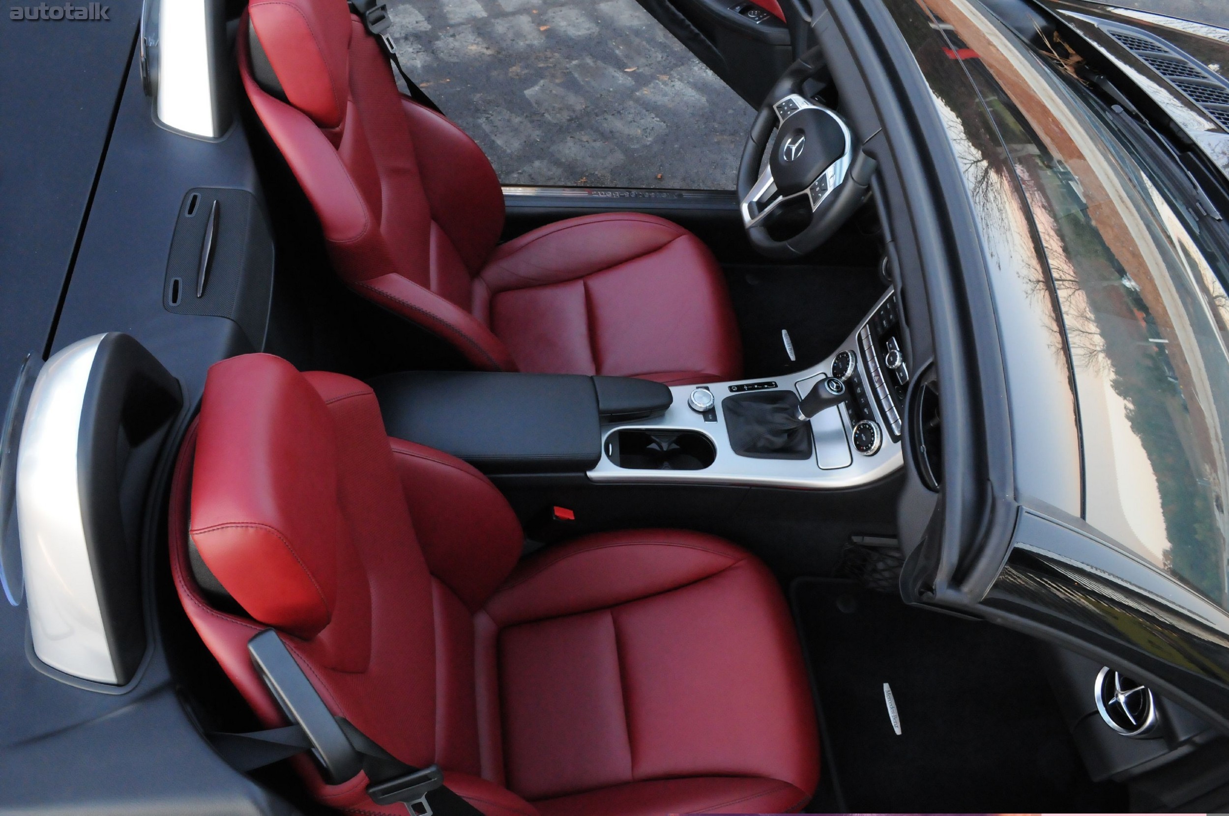 2012 Mercedes-Benz SLK 350 Review