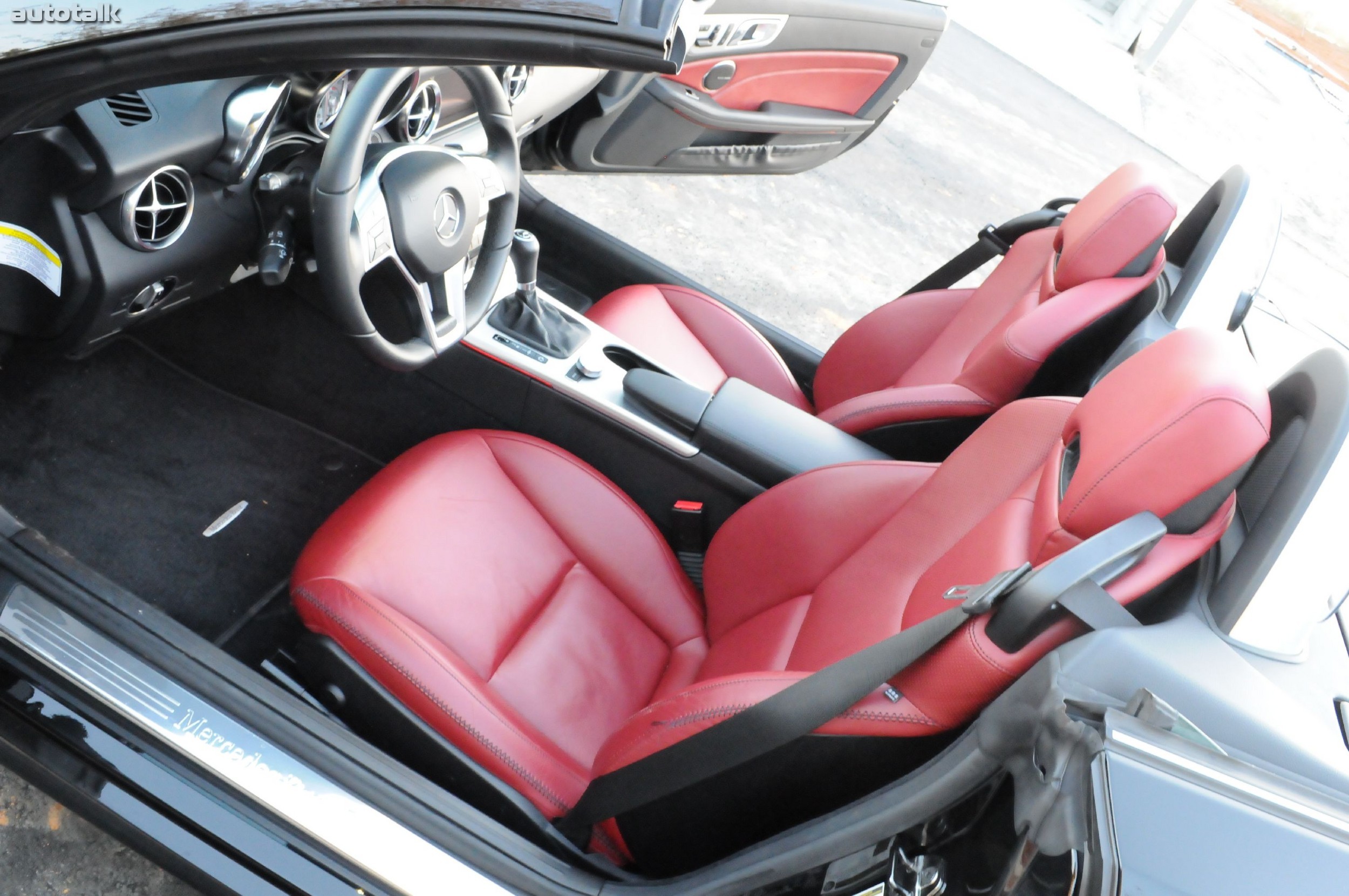 2012 Mercedes-Benz SLK 350 Review