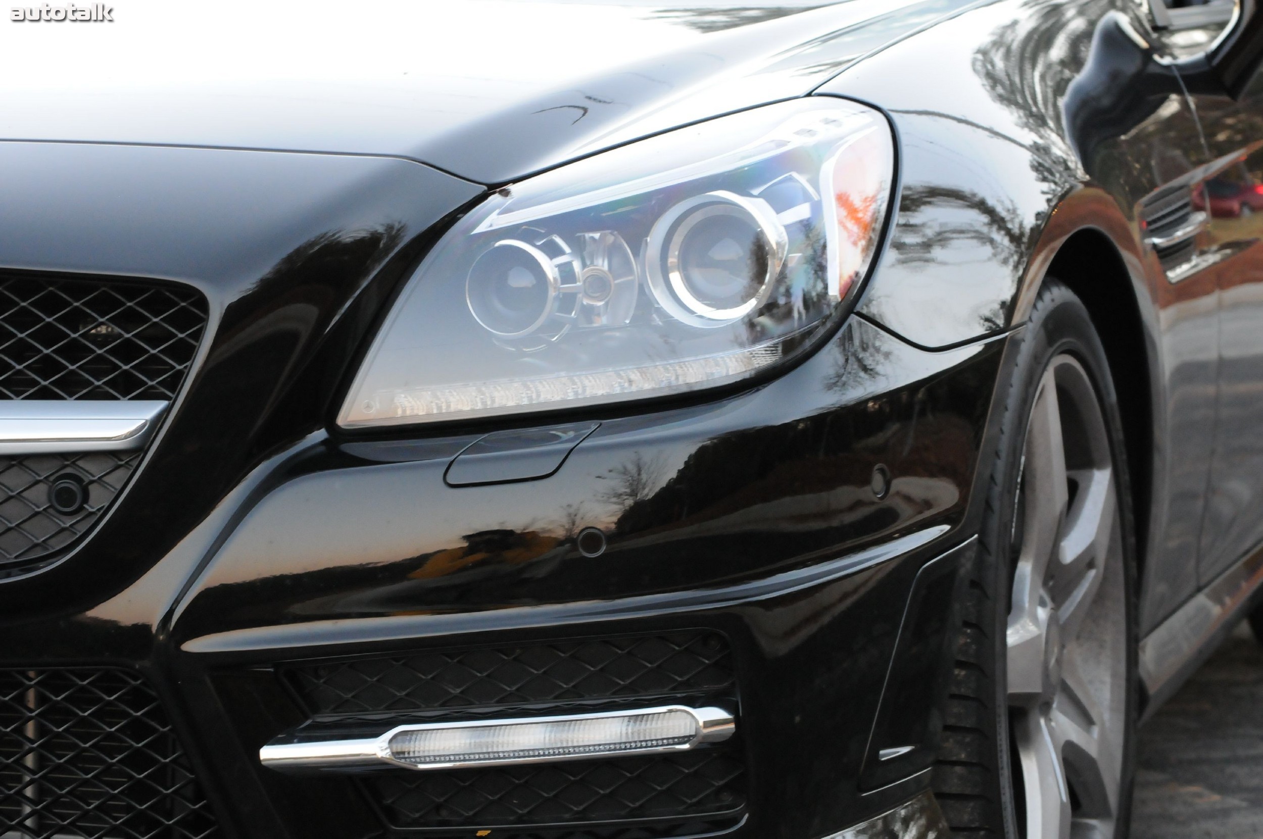 2012 Mercedes-Benz SLK 350 Review