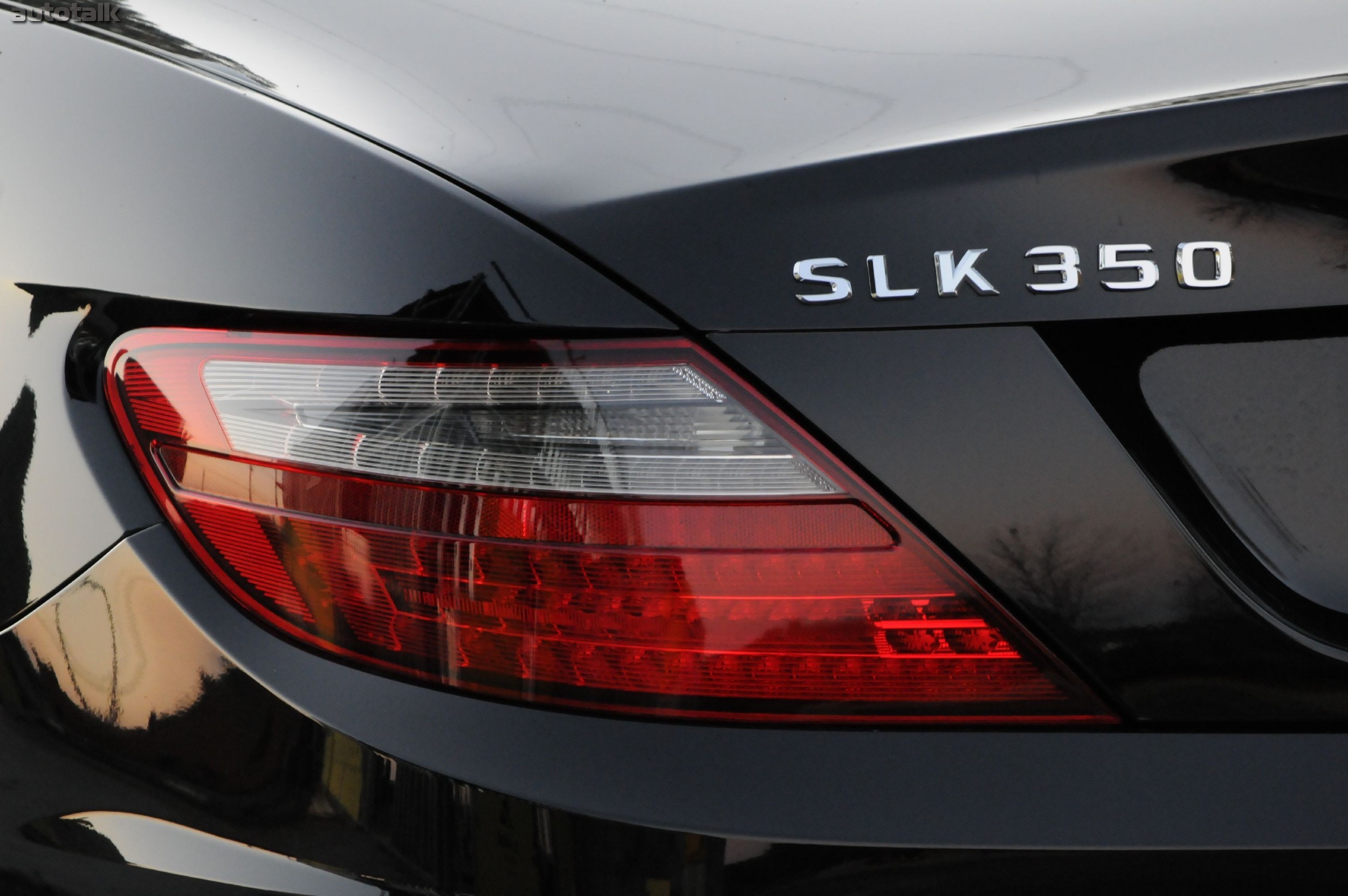 2012 Mercedes-Benz SLK 350 Review