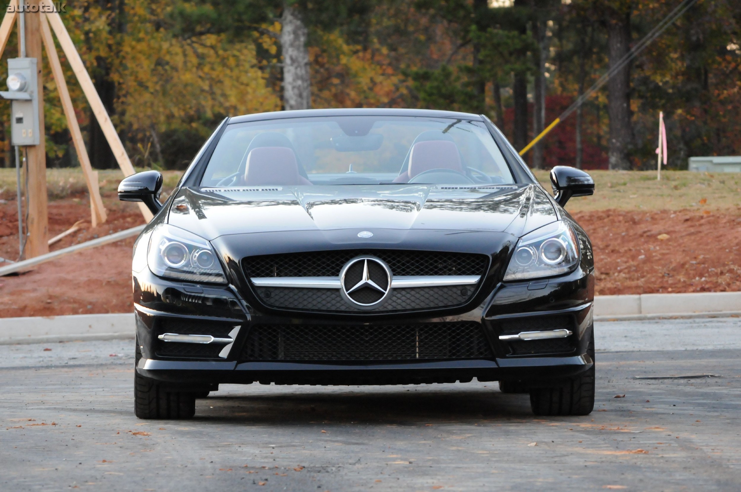 2012 Mercedes-Benz SLK 350 Review