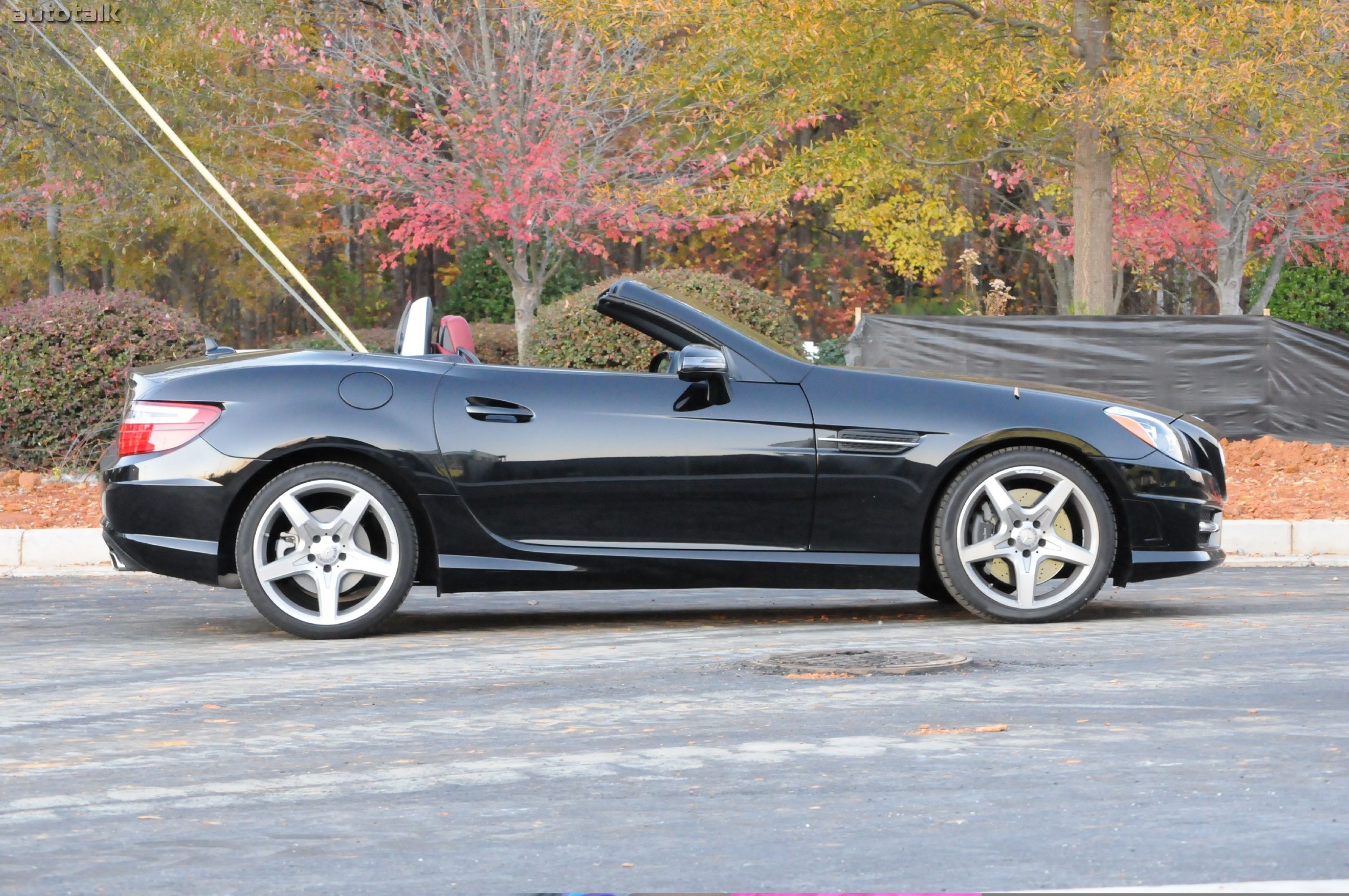 2012 Mercedes-Benz SLK 350 Review