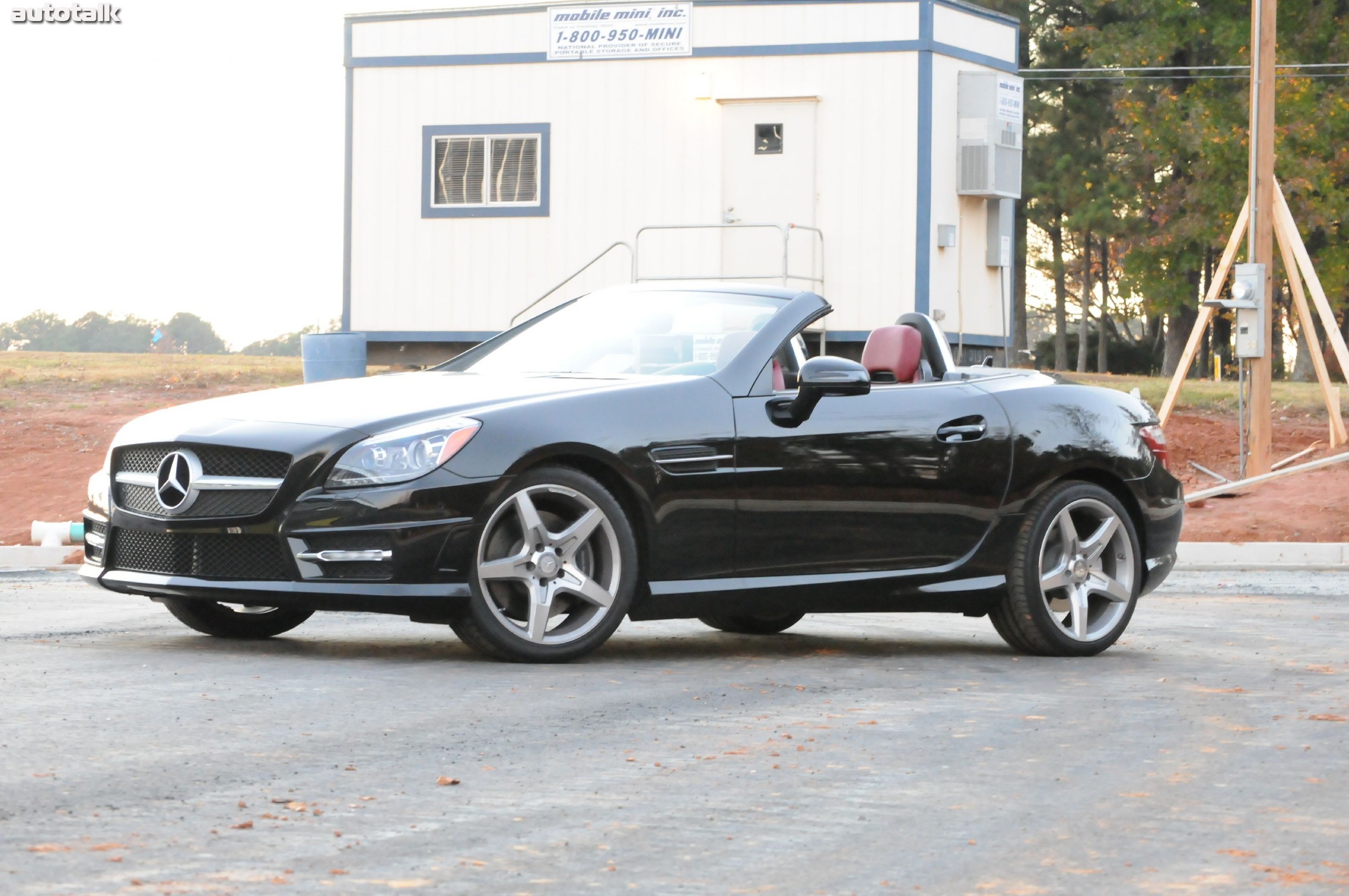 2012 Mercedes-Benz SLK 350 Review