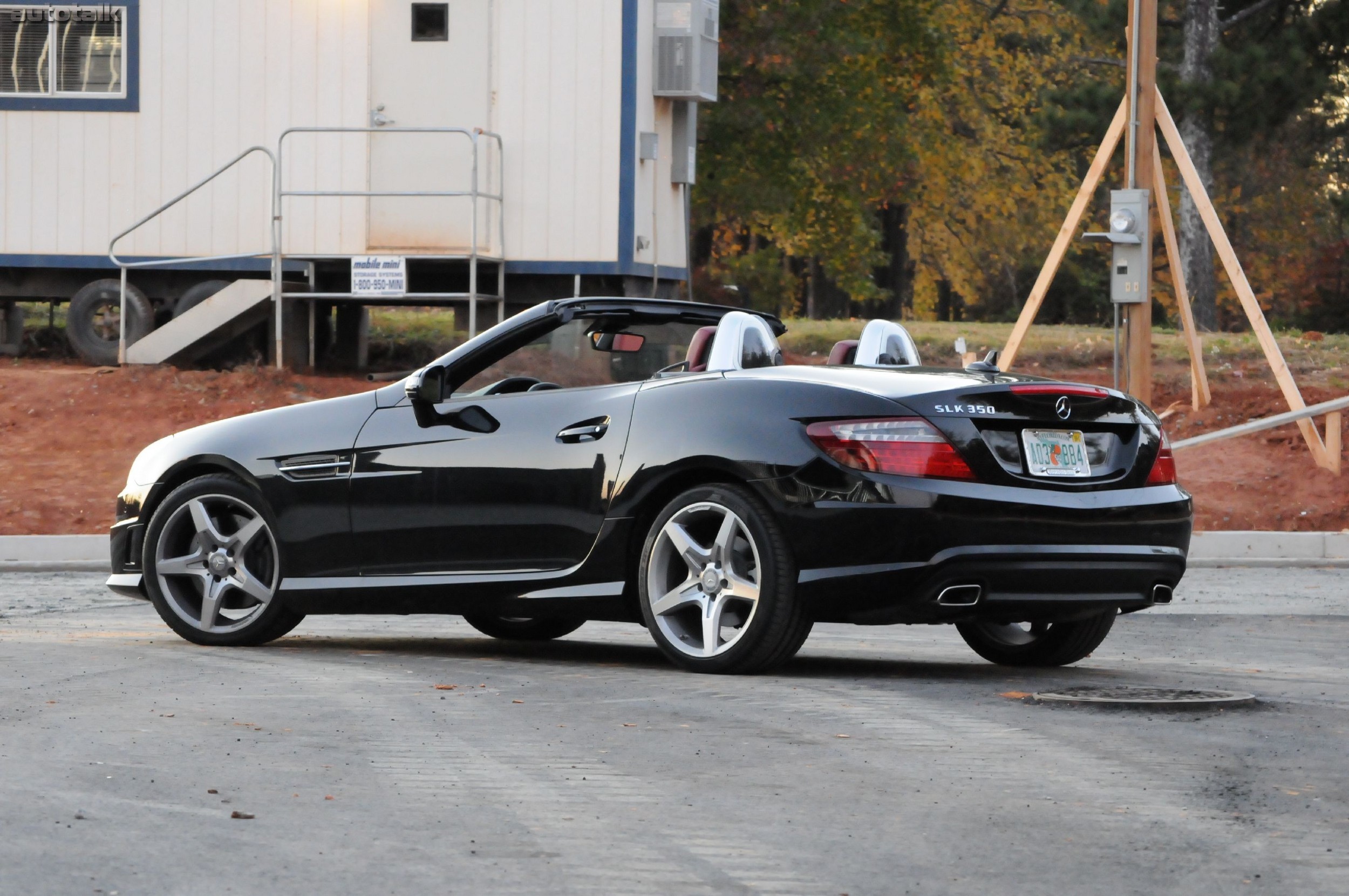 2012 Mercedes-Benz SLK 350 Review