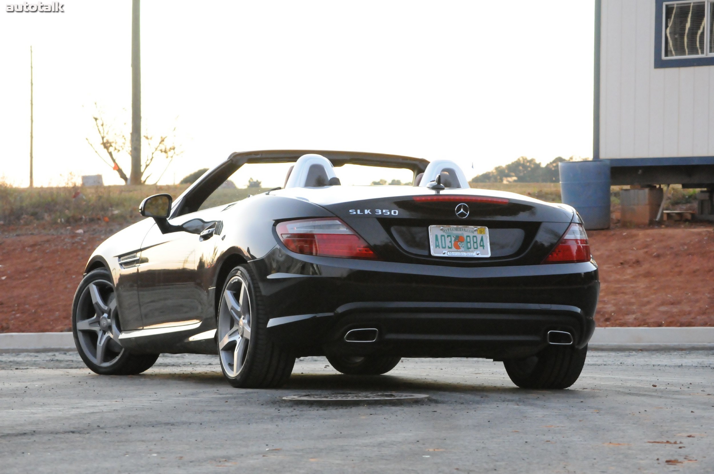 2012 Mercedes-Benz SLK 350 Review