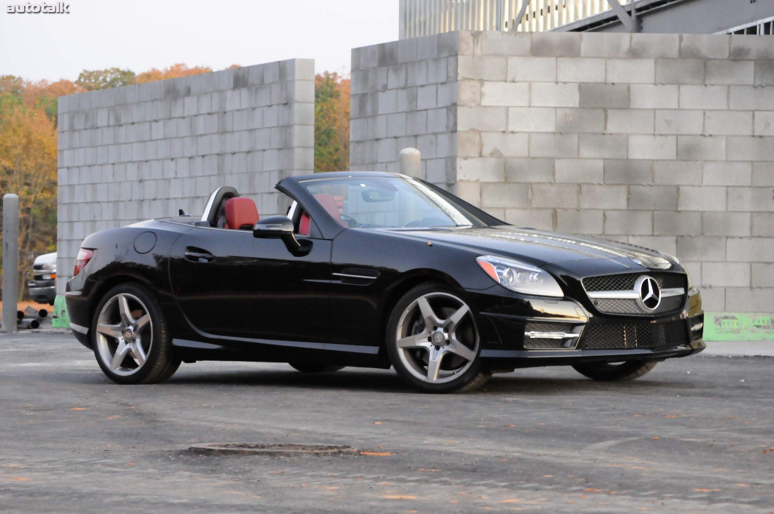 2012 Mercedes-Benz SLK 350 Review