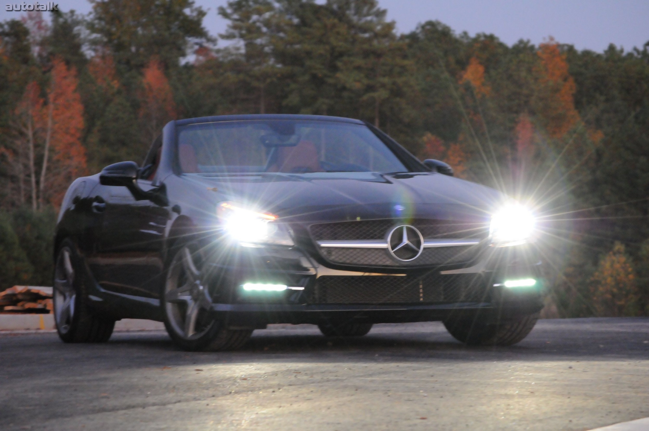 2012 Mercedes-Benz SLK 350 Review