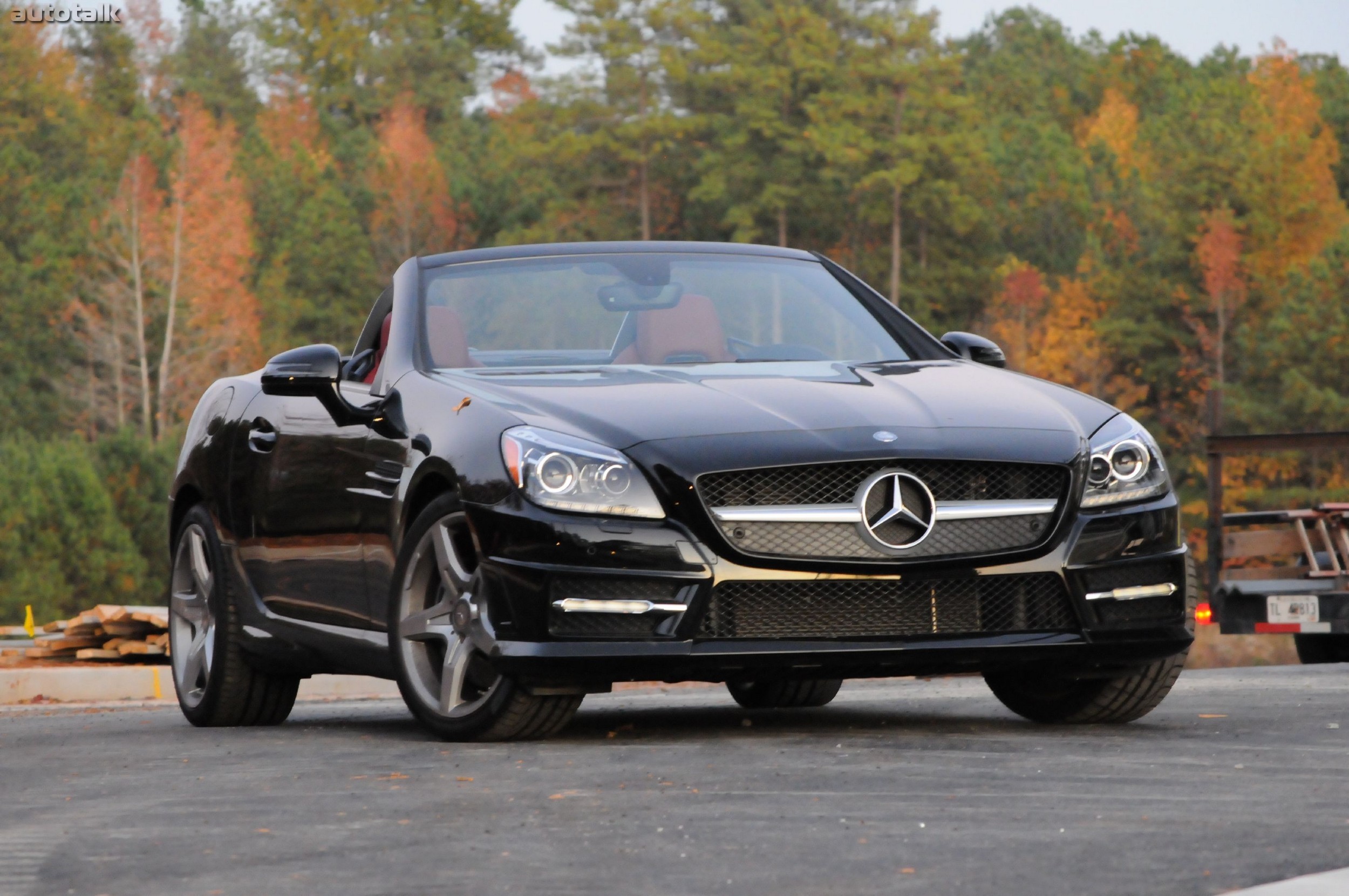 2012 Mercedes-Benz SLK 350 Review