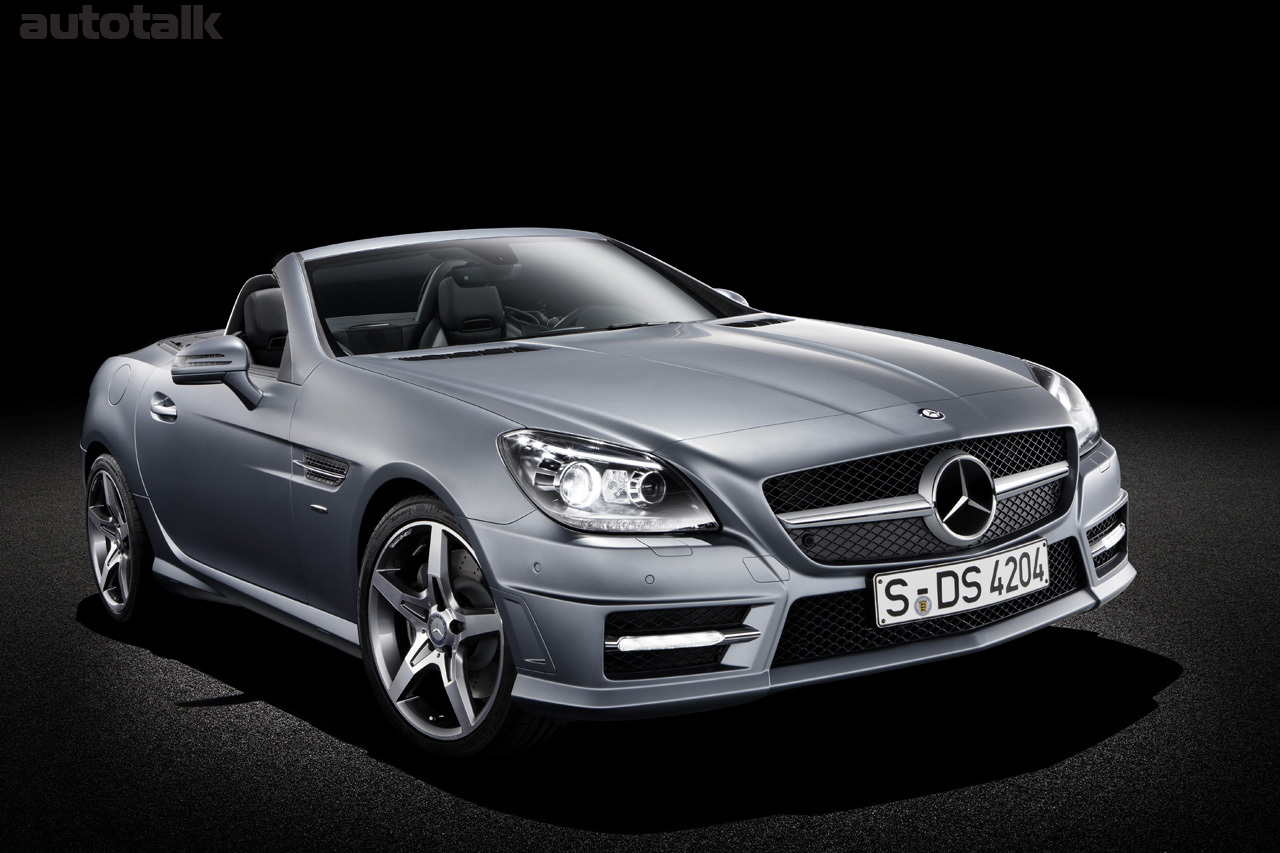 2012 Mercedes-Benz SLK