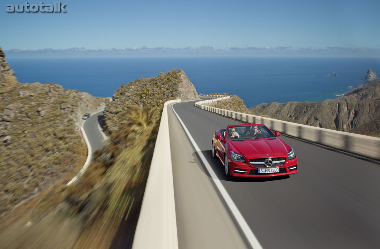 2012 Mercedes-Benz SLK