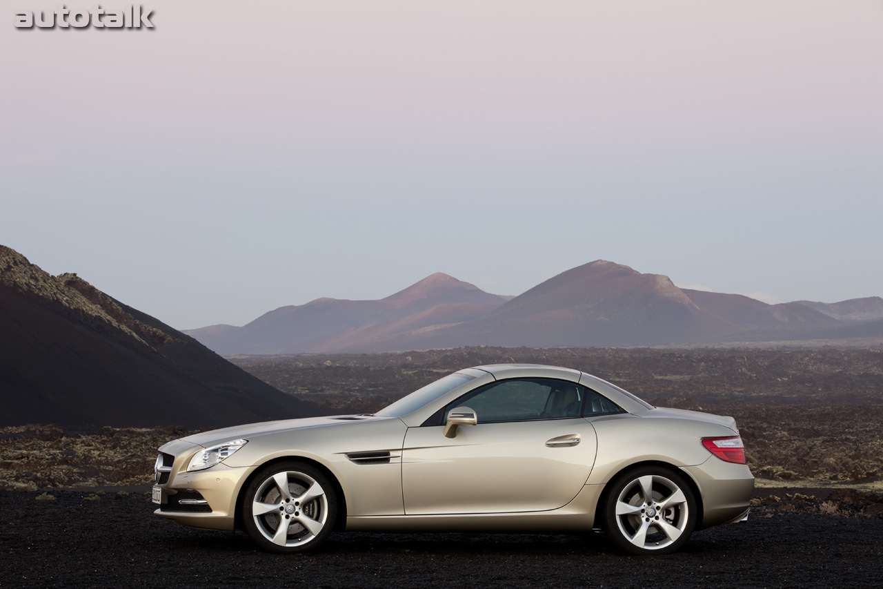 2012 Mercedes-Benz SLK